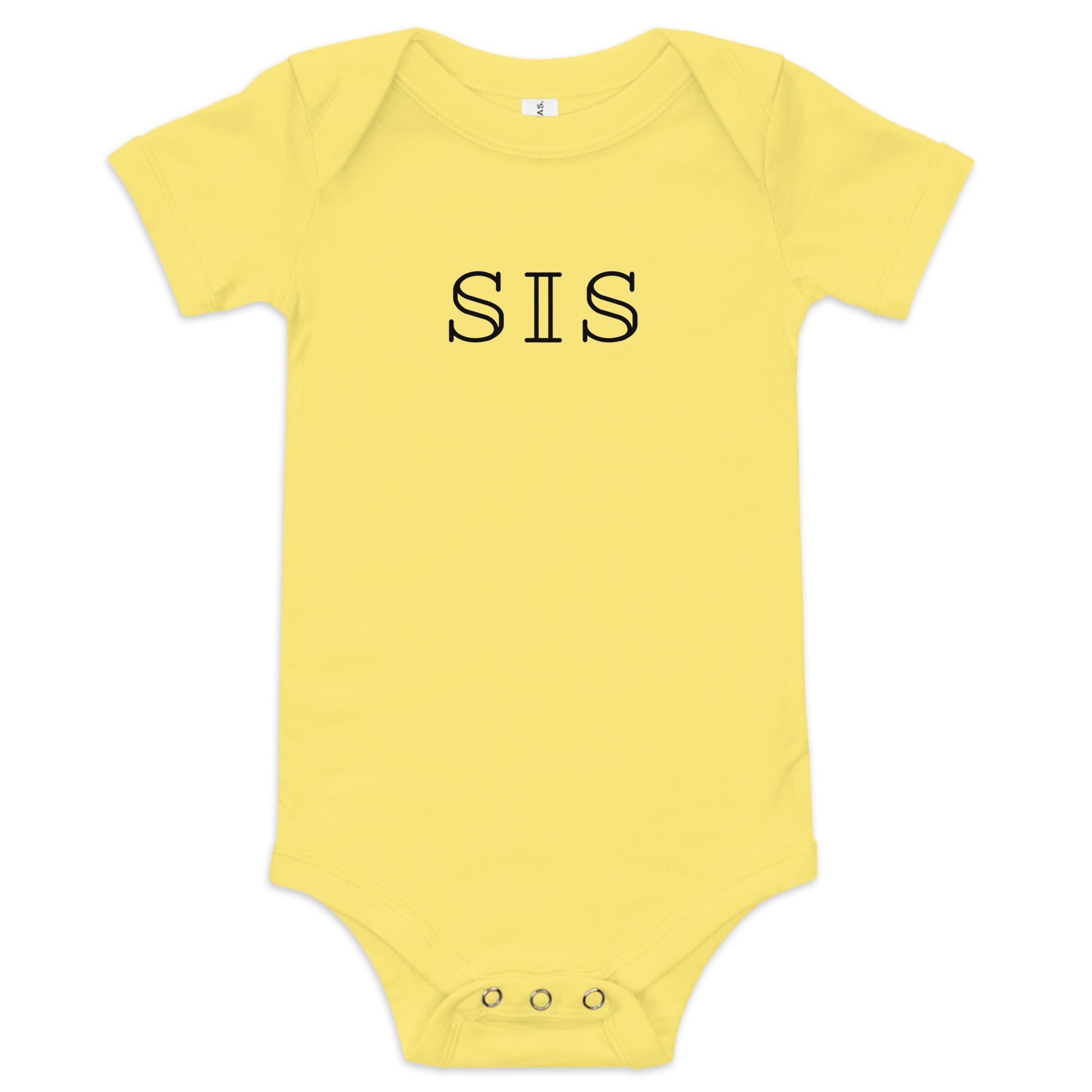 Sis Baby Onesie - SLATE + STONE DESIGNS