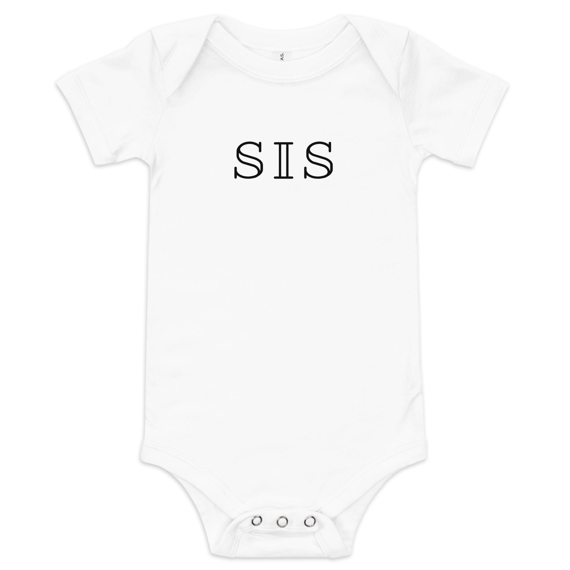 Sis Baby Onesie - SLATE + STONE DESIGNS