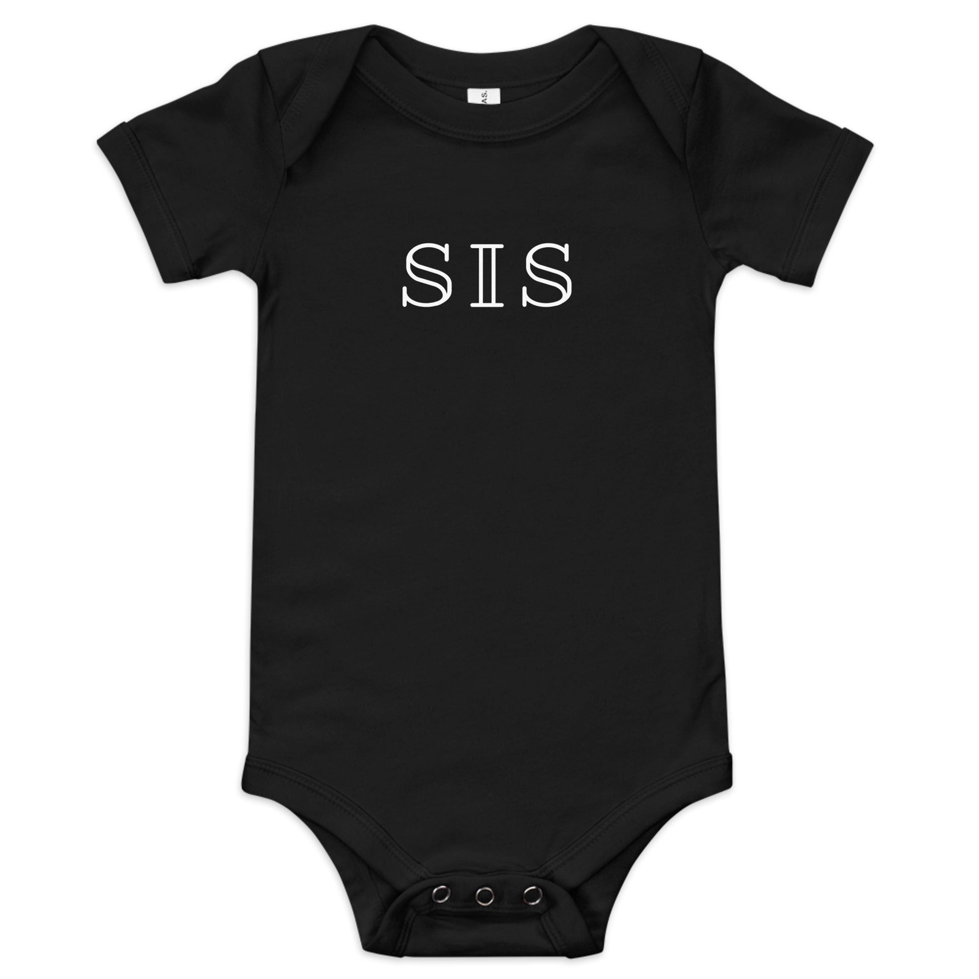 Sis Baby Onesie - SLATE + STONE DESIGNS