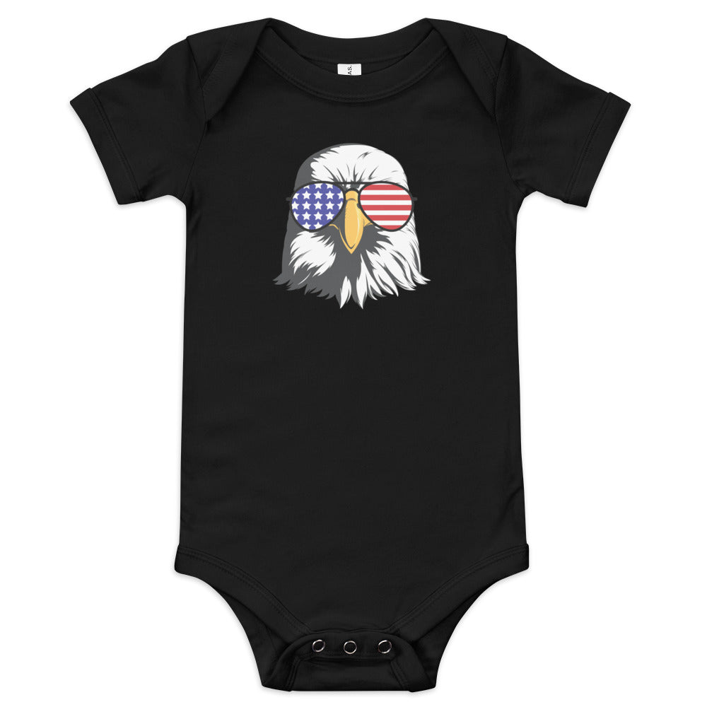 USA Eagle Baby Onesie - SLATE + STONE DESIGNS