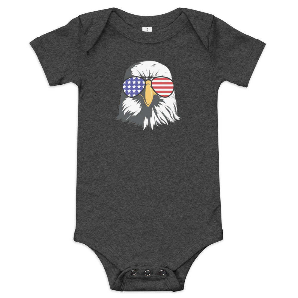 USA Eagle Baby Onesie - SLATE + STONE DESIGNS