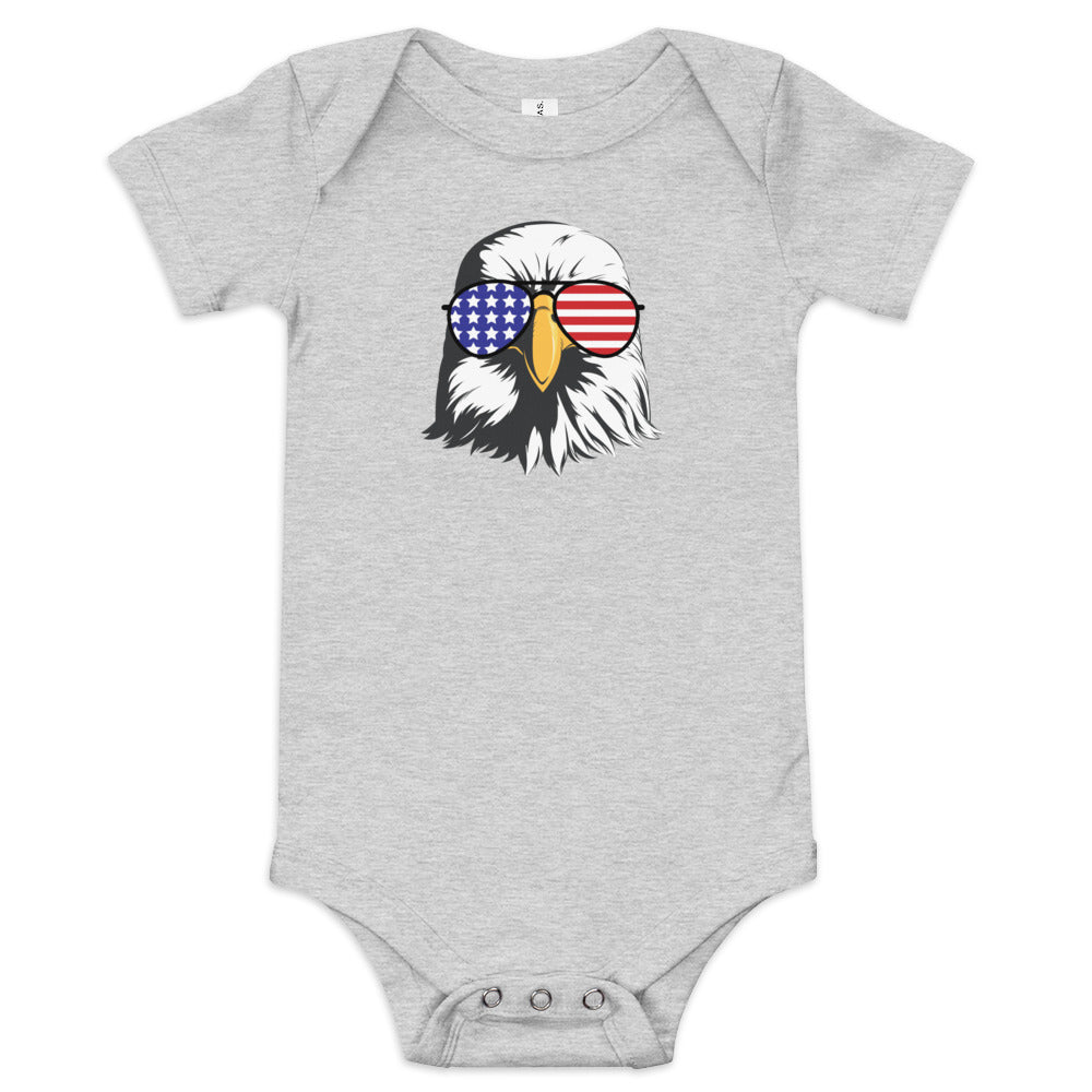 USA Eagle Baby Onesie - SLATE + STONE DESIGNS
