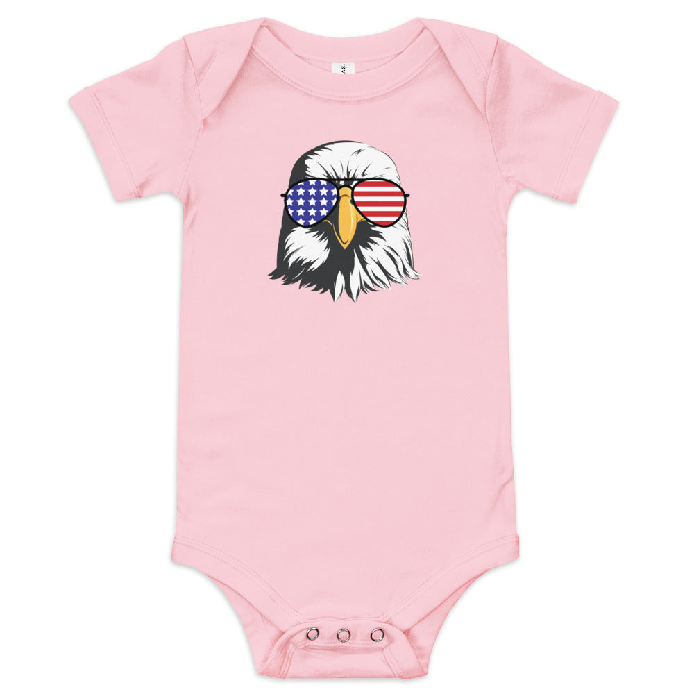 USA Eagle Baby Onesie - SLATE + STONE DESIGNS