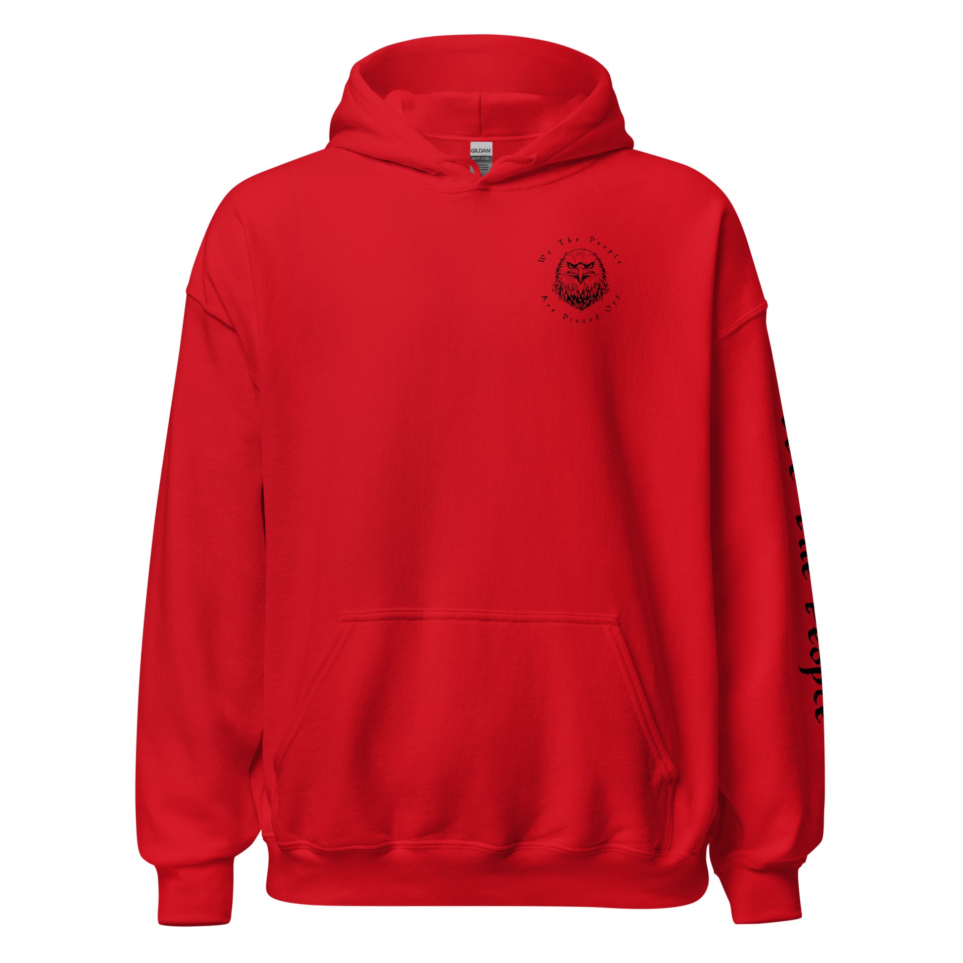 American Flag We The People Men's Hoodie - SLATE + STONE DESIGNS