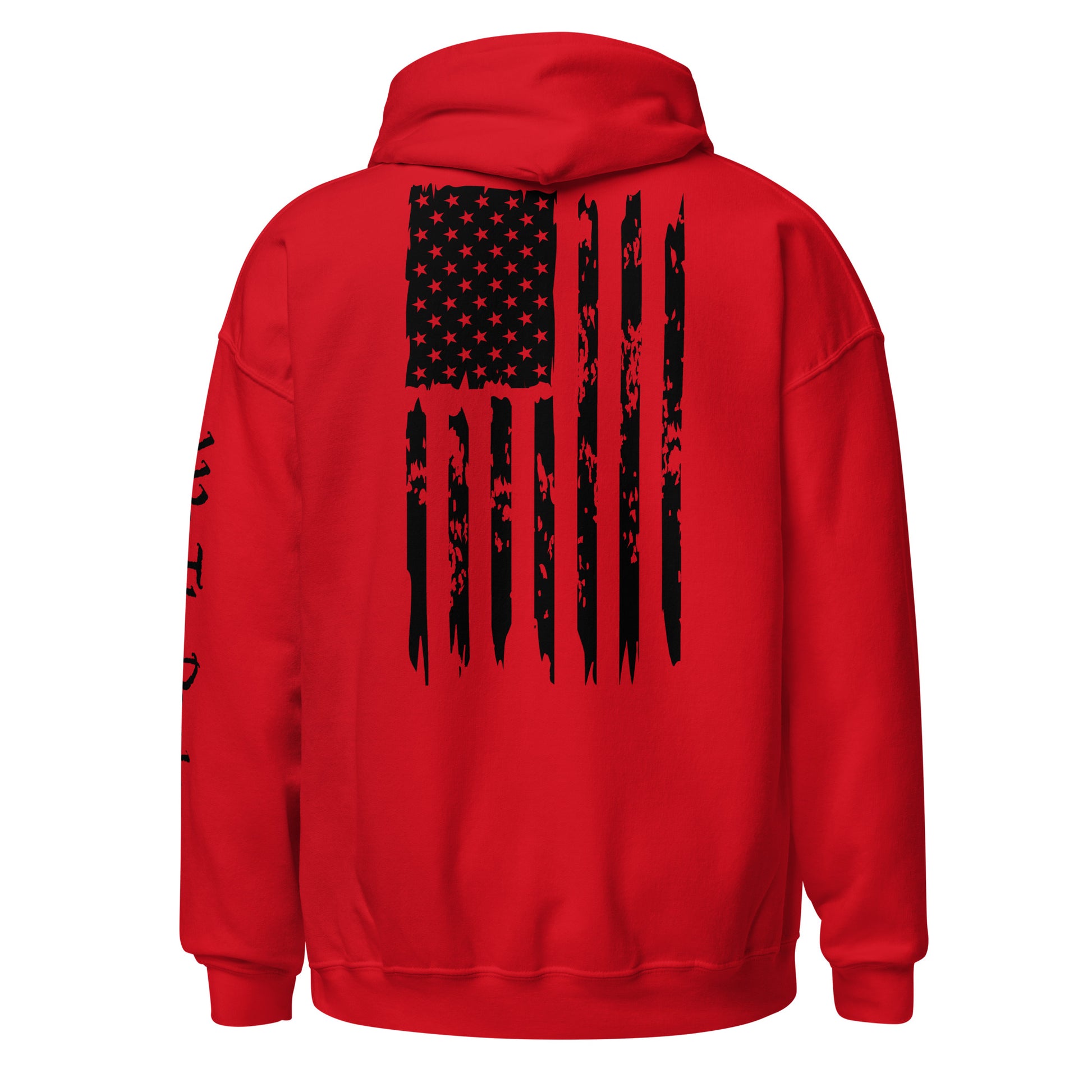 American Flag We The People Men's Hoodie - SLATE + STONE DESIGNS