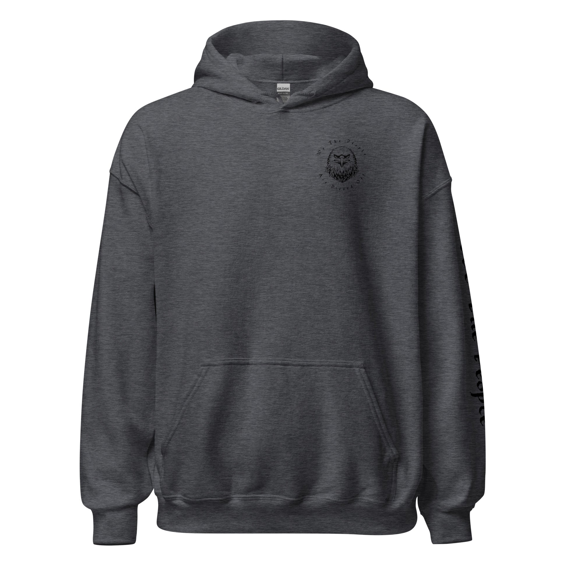 American Flag We The People Men's Hoodie - SLATE + STONE DESIGNS