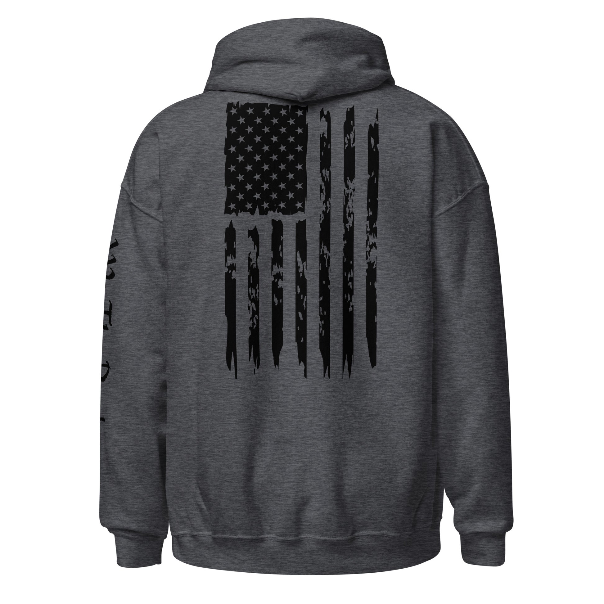 American Flag We The People Men's Hoodie - SLATE + STONE DESIGNS