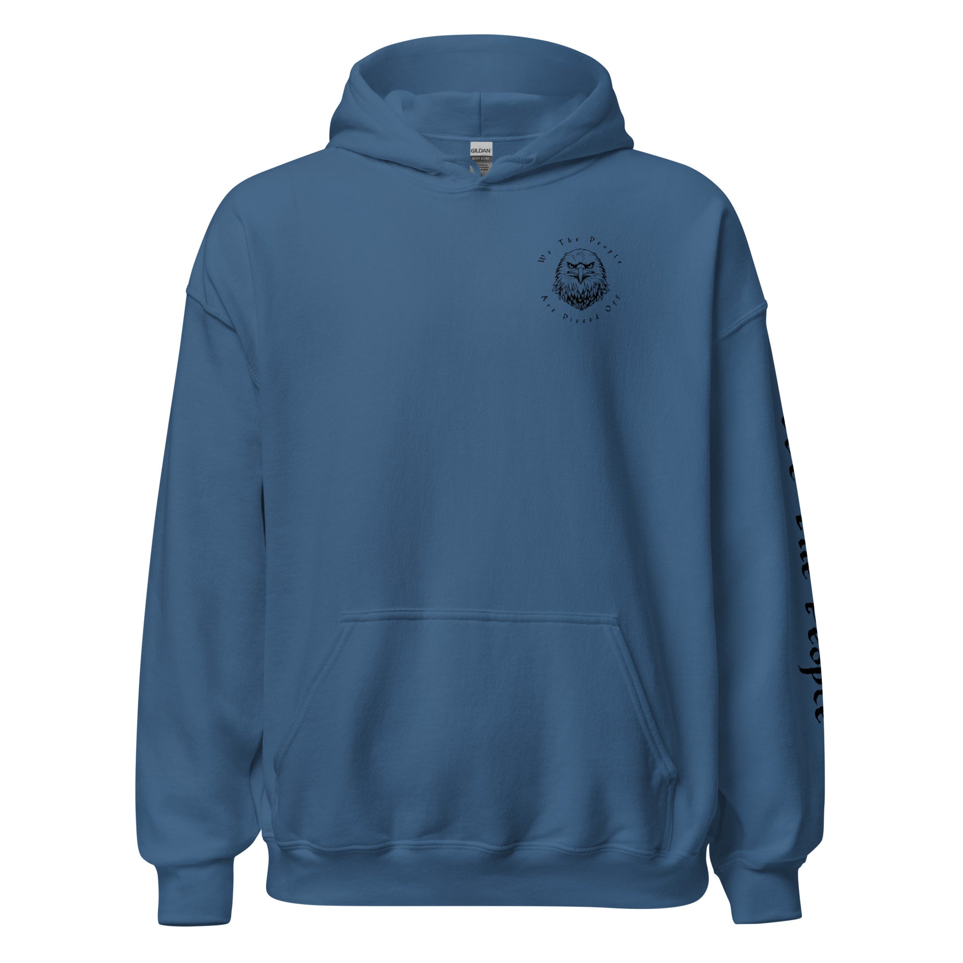 American Flag We The People Men's Hoodie - SLATE + STONE DESIGNS