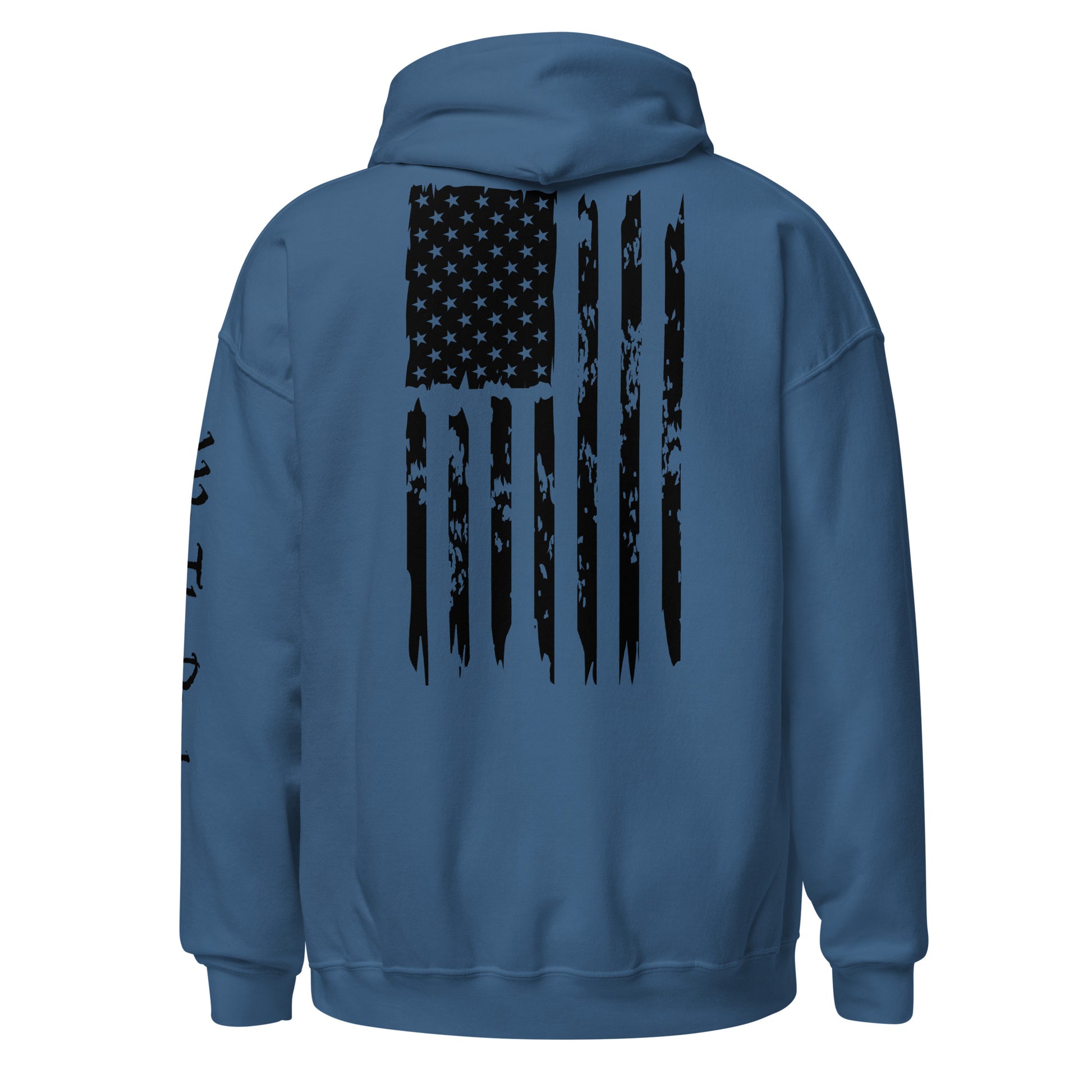 American Flag We The People Men's Hoodie - SLATE + STONE DESIGNS