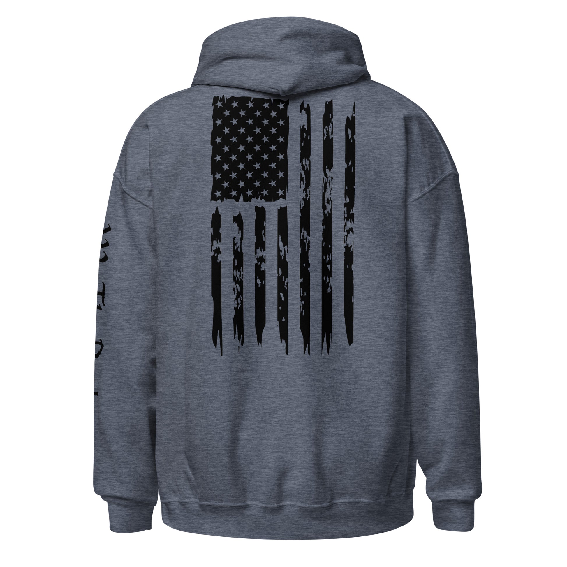 American Flag We The People Men's Hoodie - SLATE + STONE DESIGNS