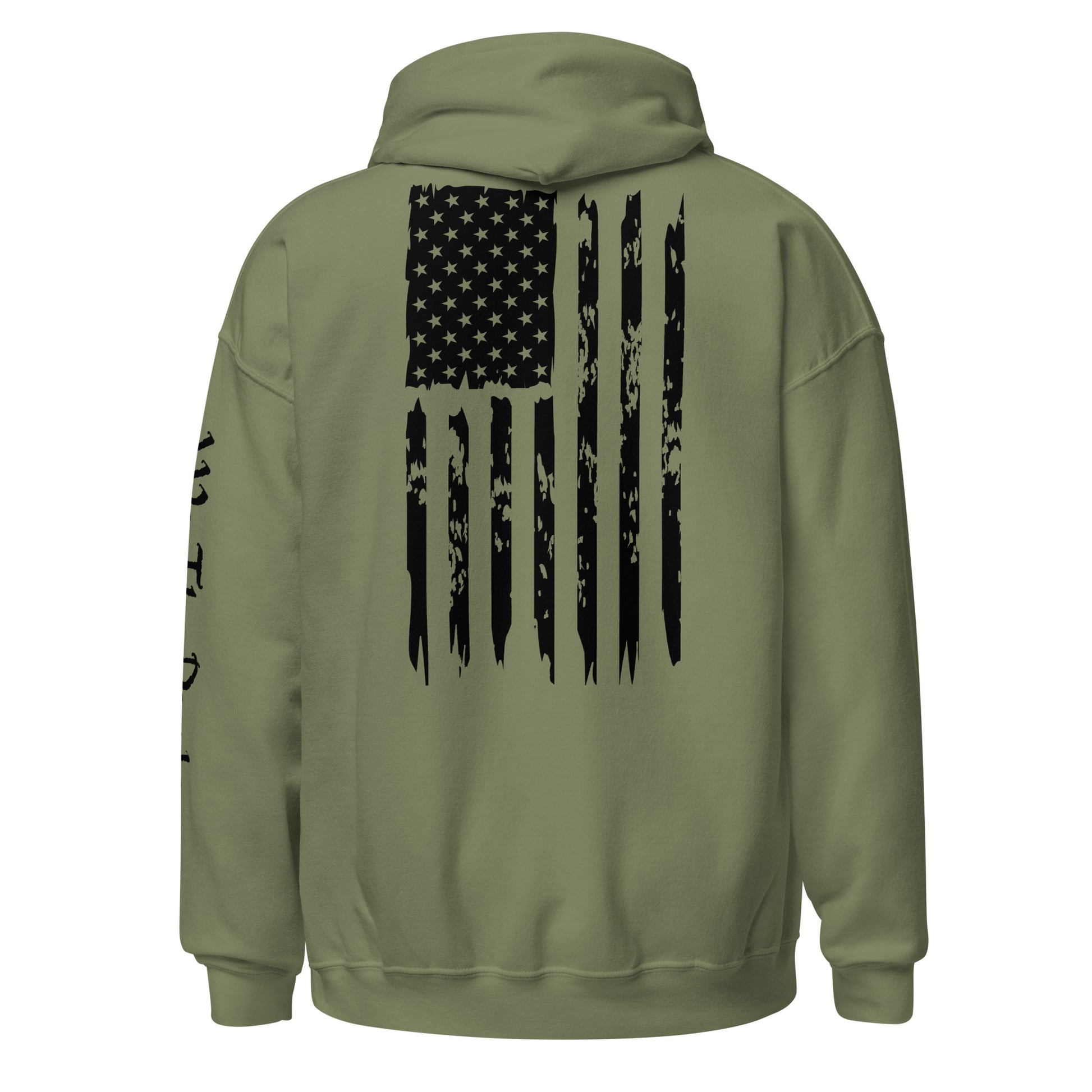 American Flag We The People Men's Hoodie - SLATE + STONE DESIGNS