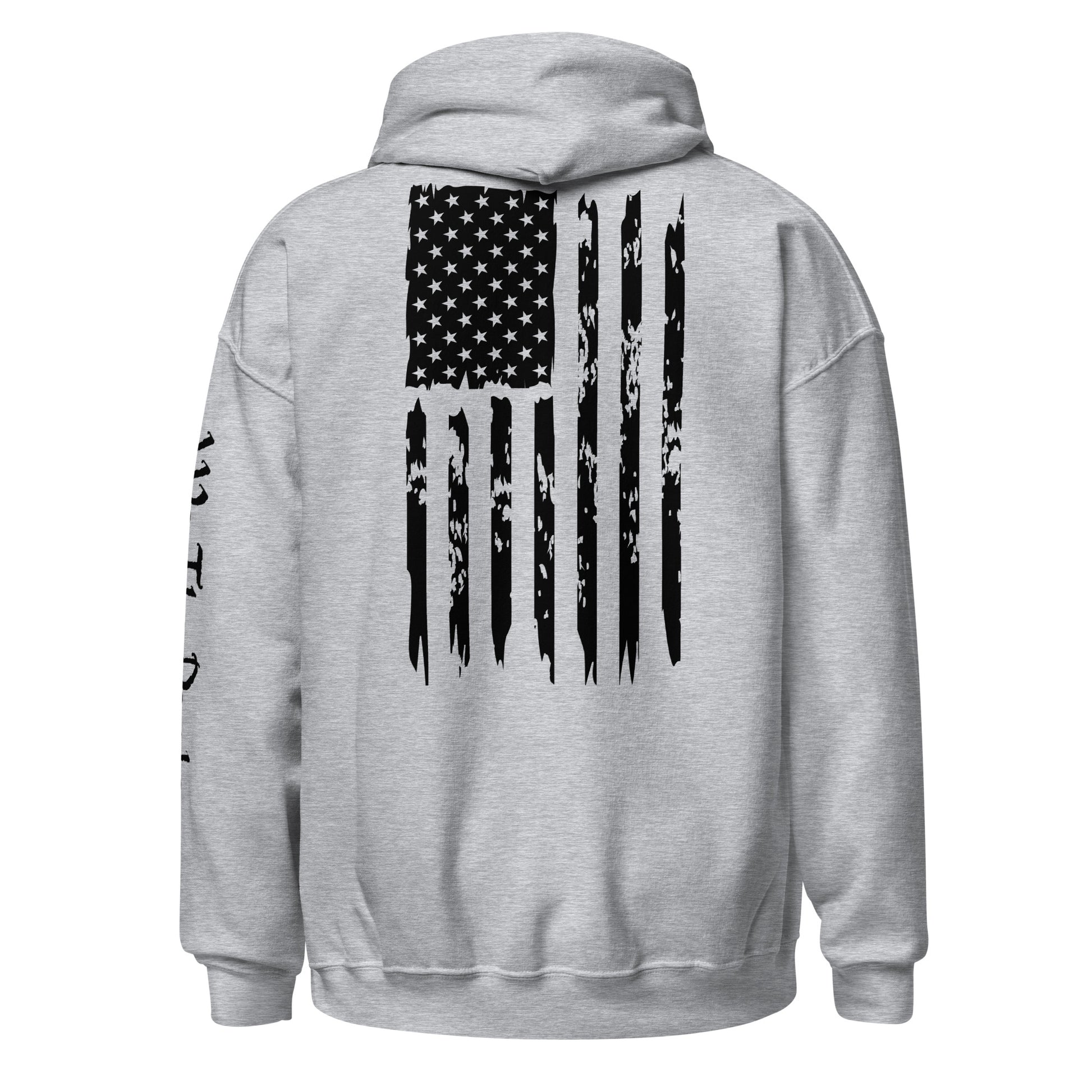 American Flag We The People Men's Hoodie - SLATE + STONE DESIGNS