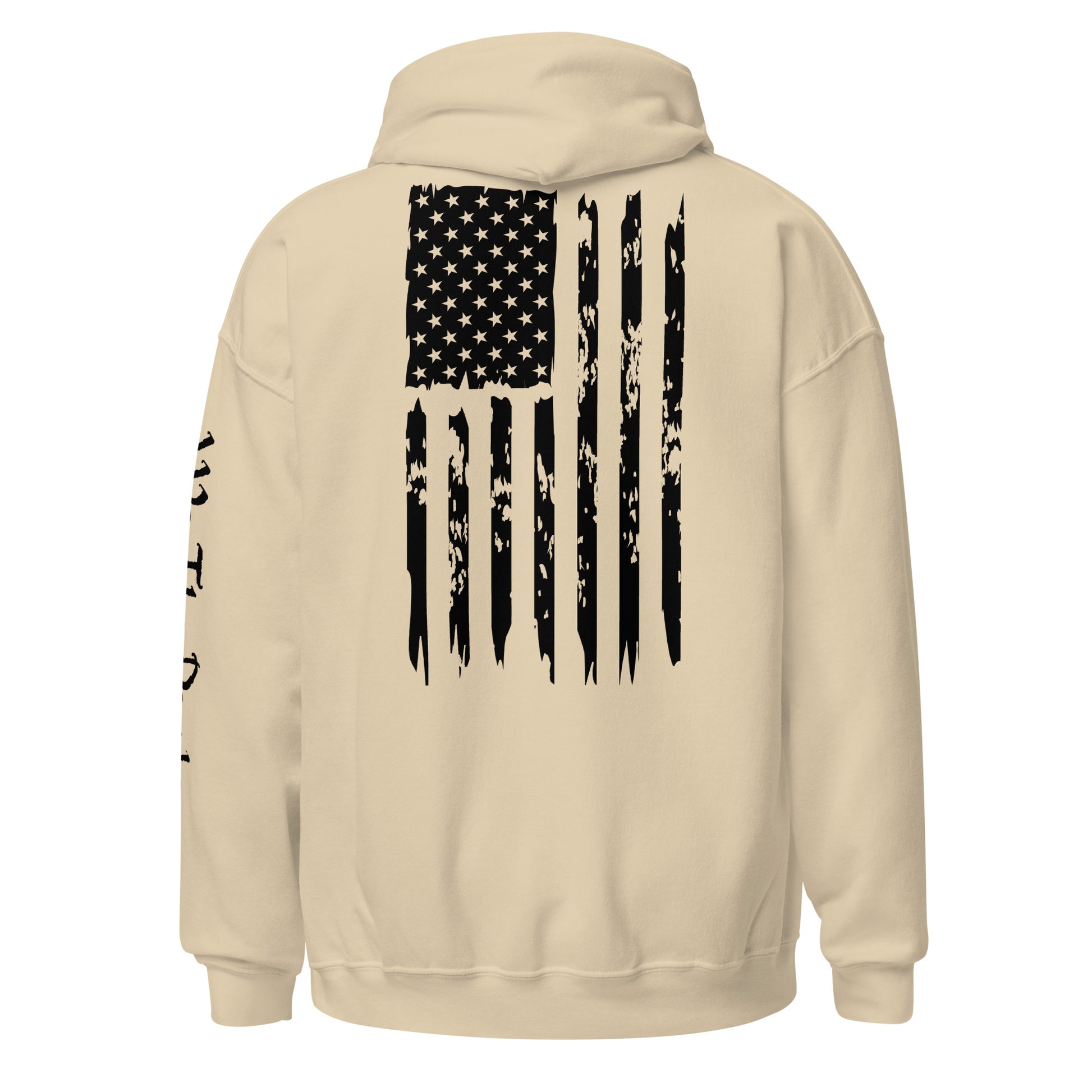 American Flag We The People Men's Hoodie - SLATE + STONE DESIGNS