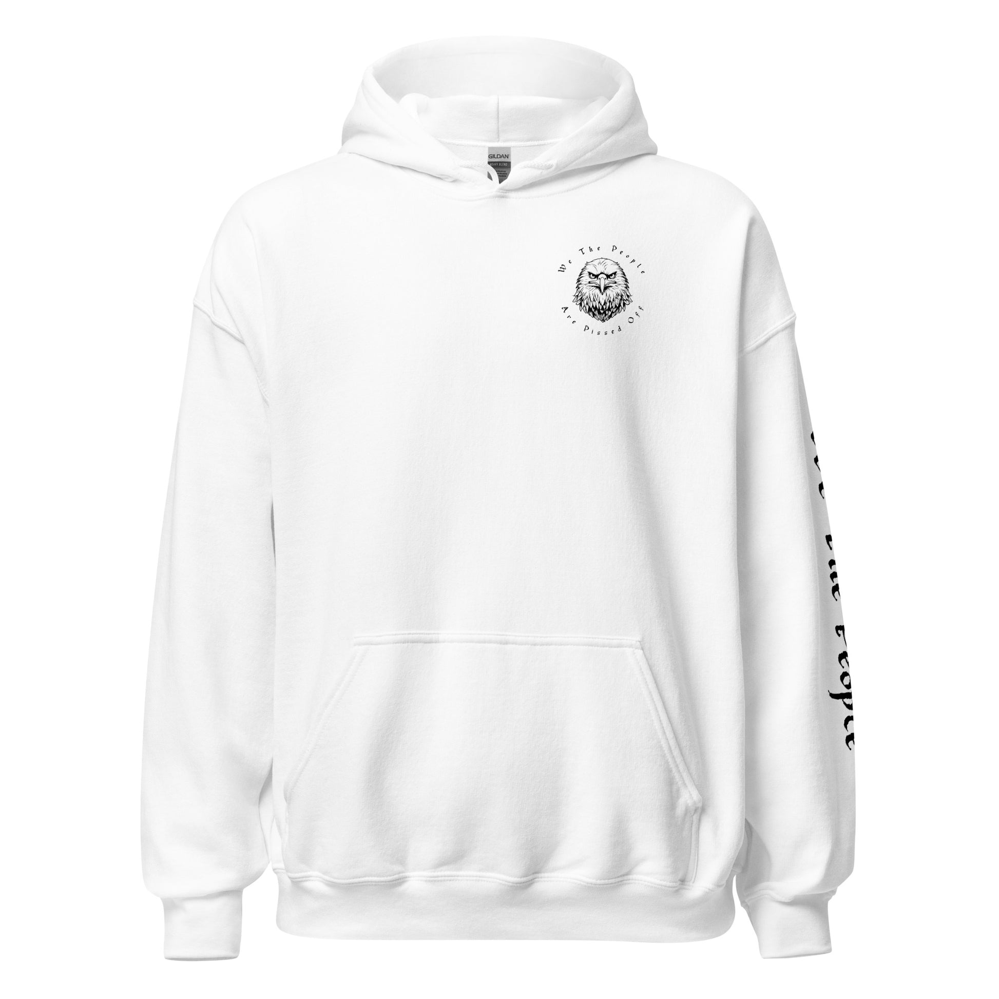American Flag We The People Men's Hoodie - SLATE + STONE DESIGNS