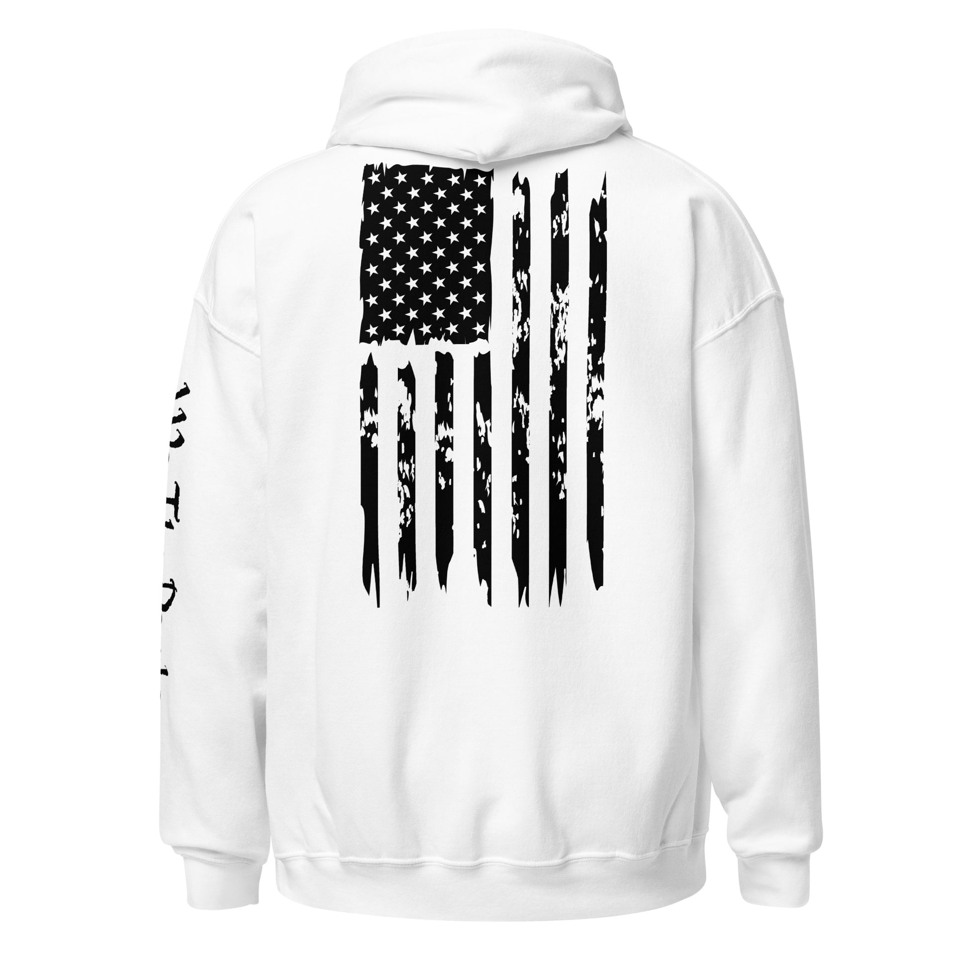 American Flag We The People Men's Hoodie - SLATE + STONE DESIGNS