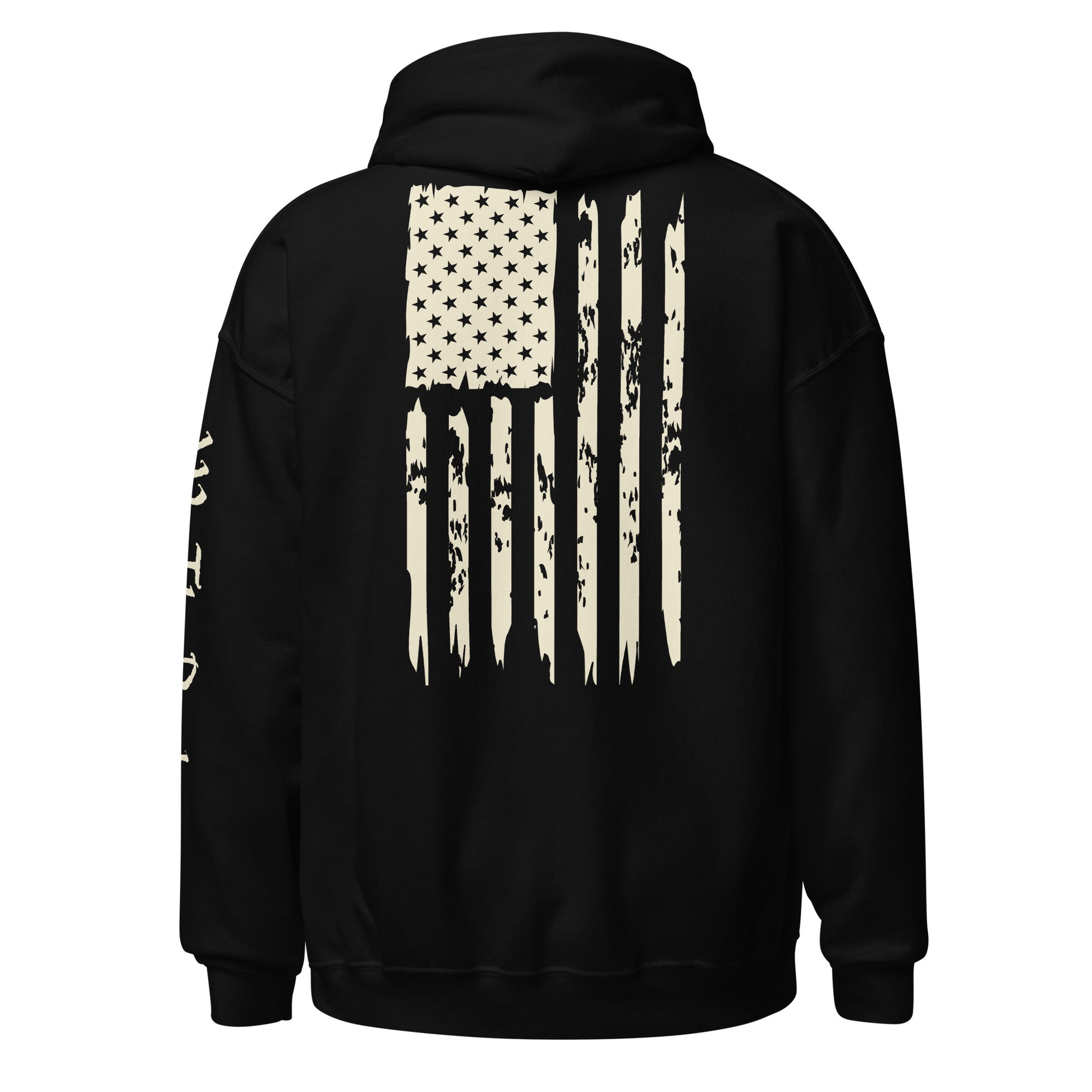 American Flag We The People Men's Hoodie - SLATE + STONE DESIGNS