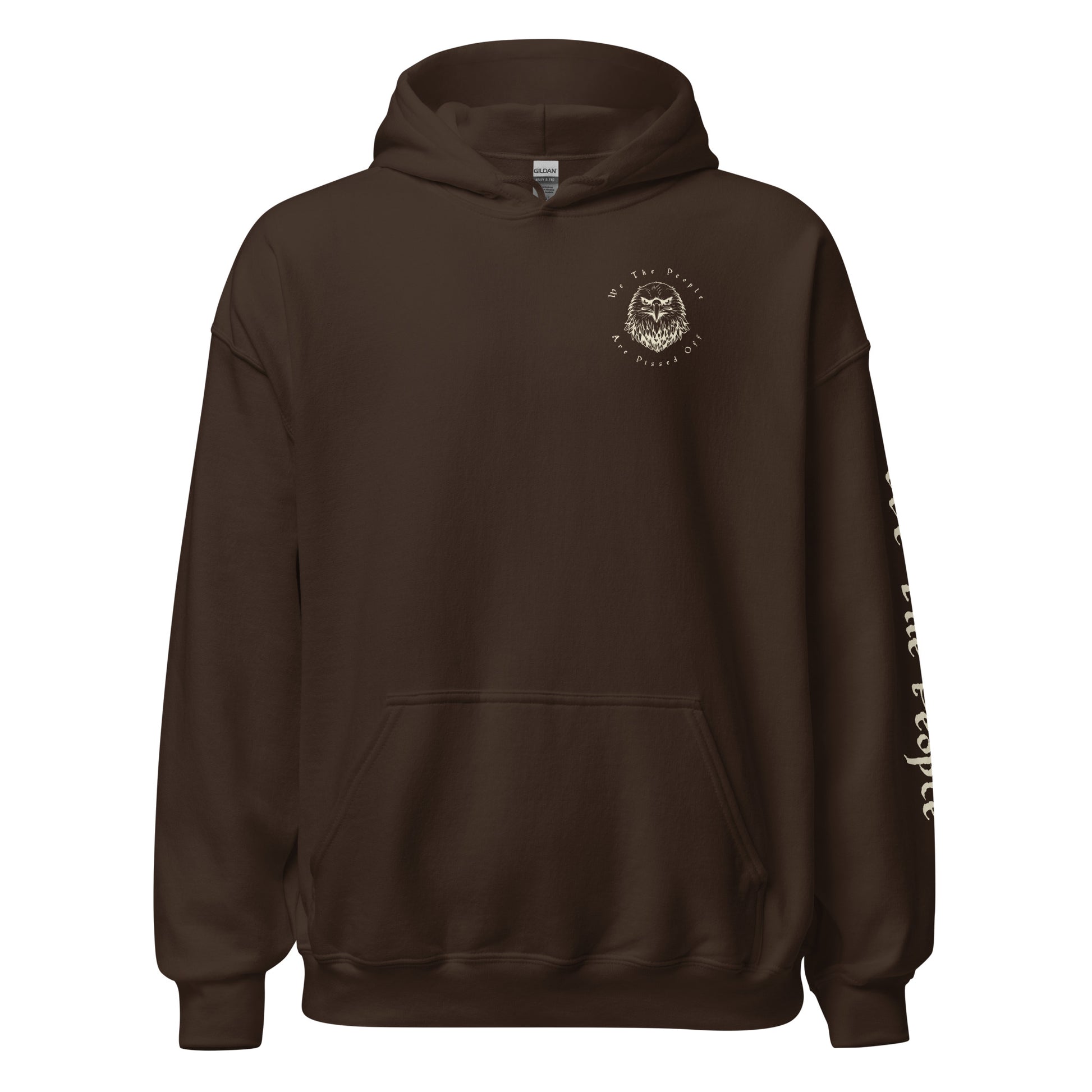 American Flag We The People Men's Hoodie - SLATE + STONE DESIGNS