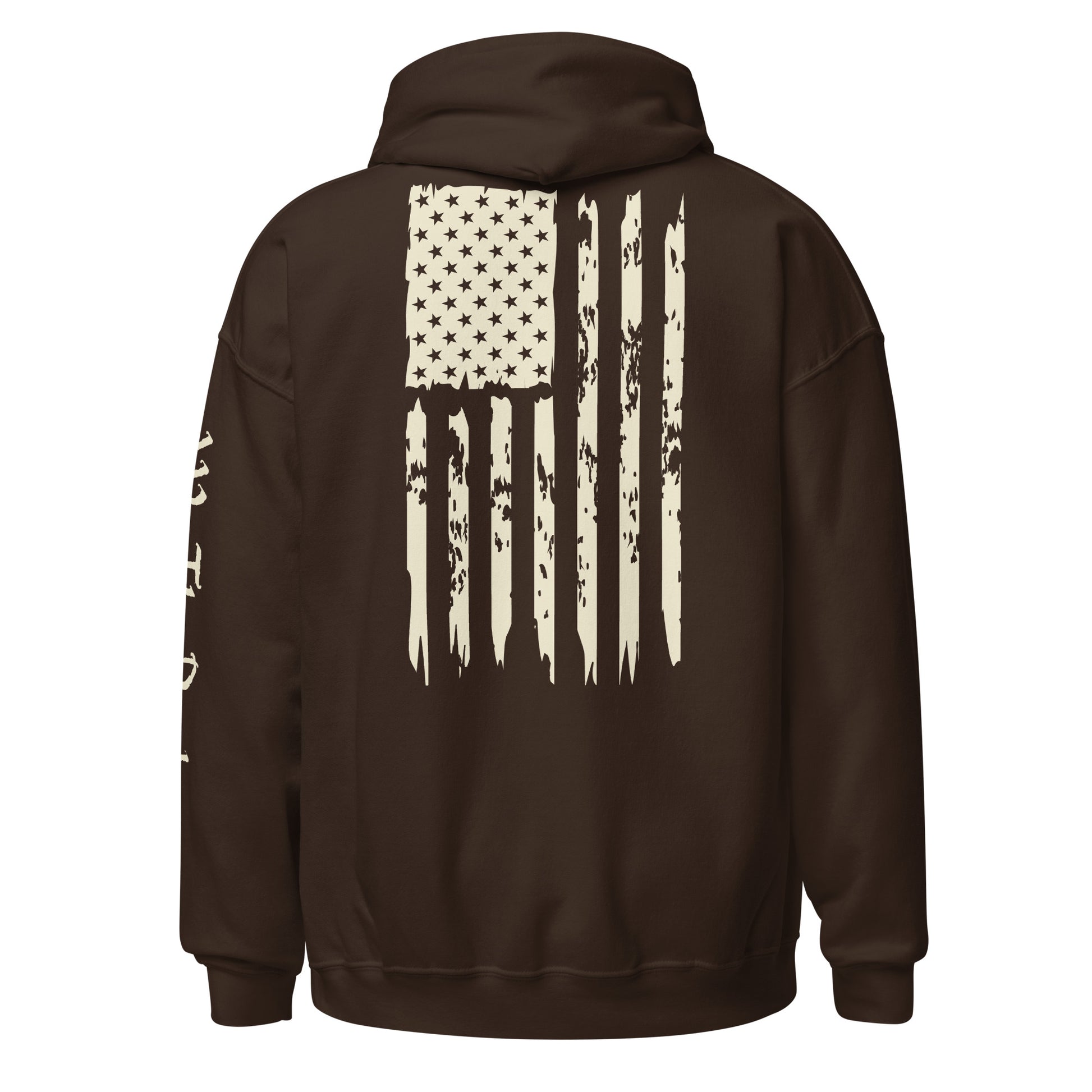 American Flag We The People Men's Hoodie - SLATE + STONE DESIGNS