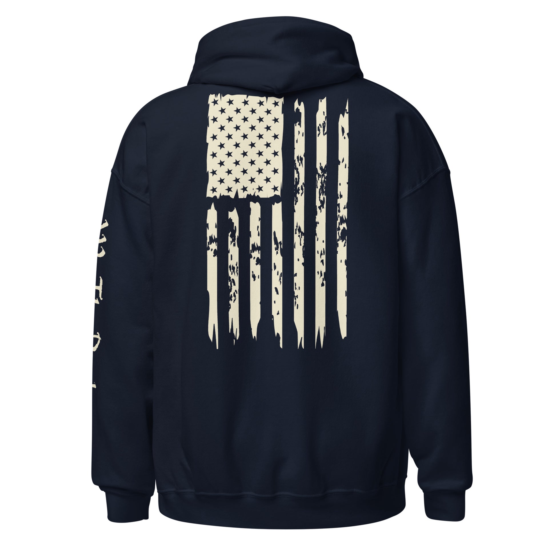 American Flag We The People Men's Hoodie - SLATE + STONE DESIGNS