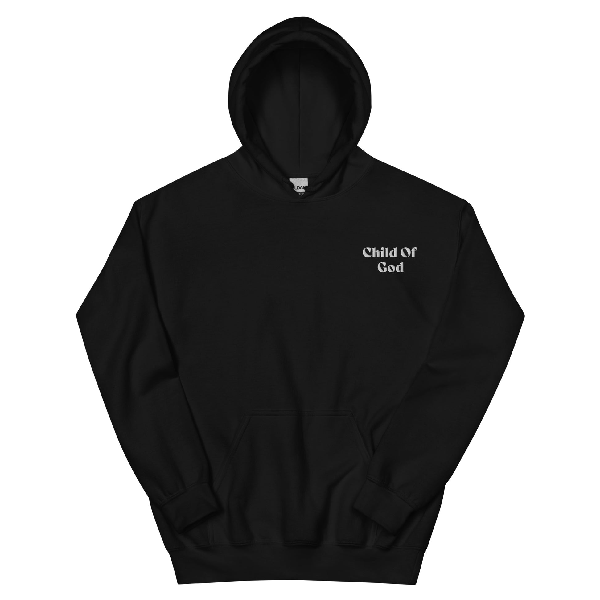 Child Of God Unisex Embroidered Hoodie - SLATE + STONE DESIGNS
