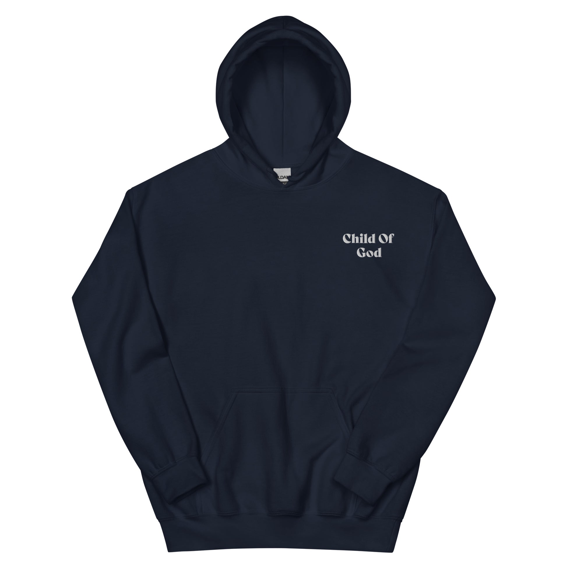 Child Of God Unisex Embroidered Hoodie - SLATE + STONE DESIGNS