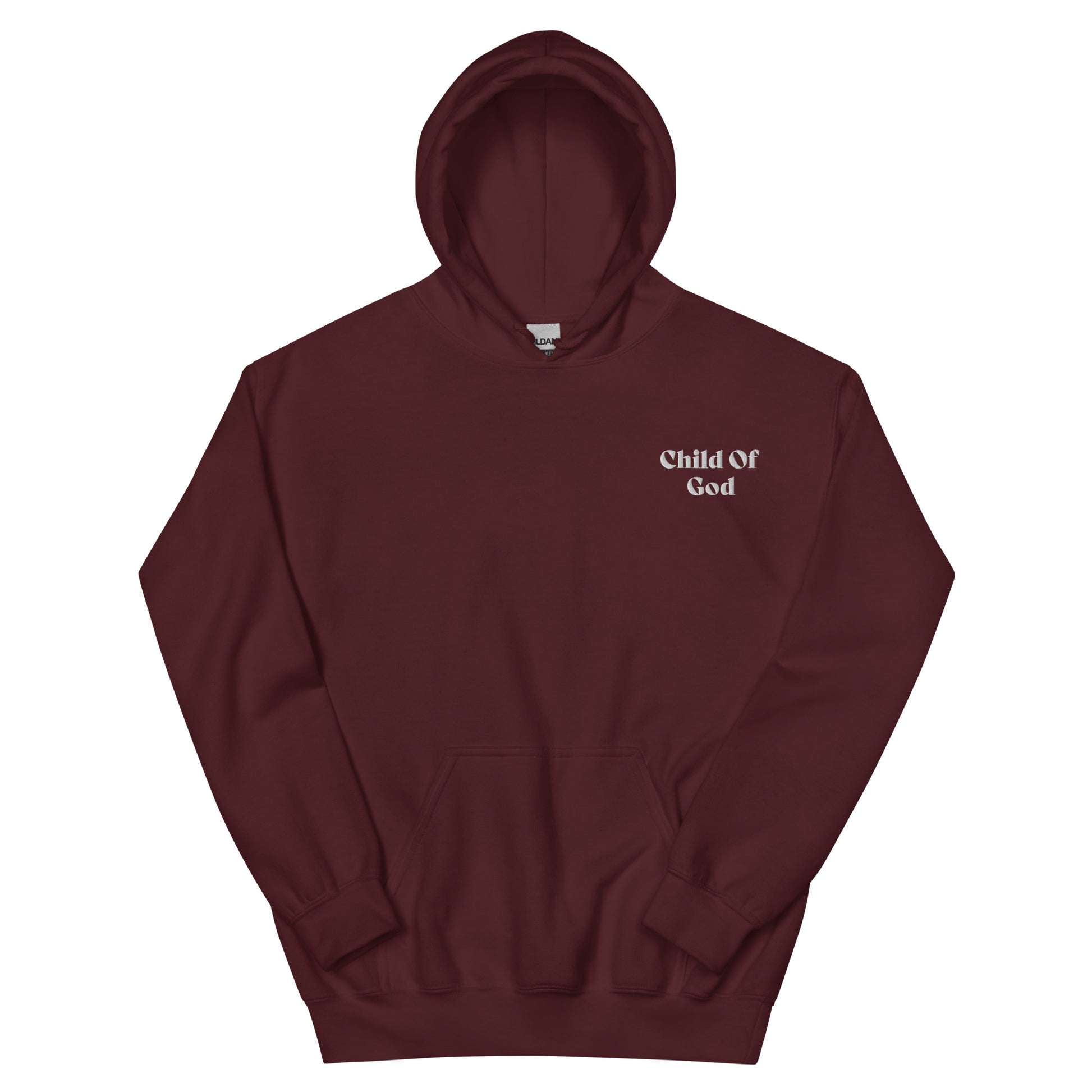 Child Of God Unisex Embroidered Hoodie - SLATE + STONE DESIGNS