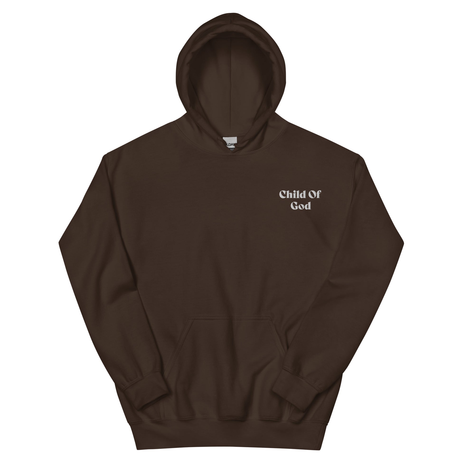 Child Of God Unisex Embroidered Hoodie - SLATE + STONE DESIGNS