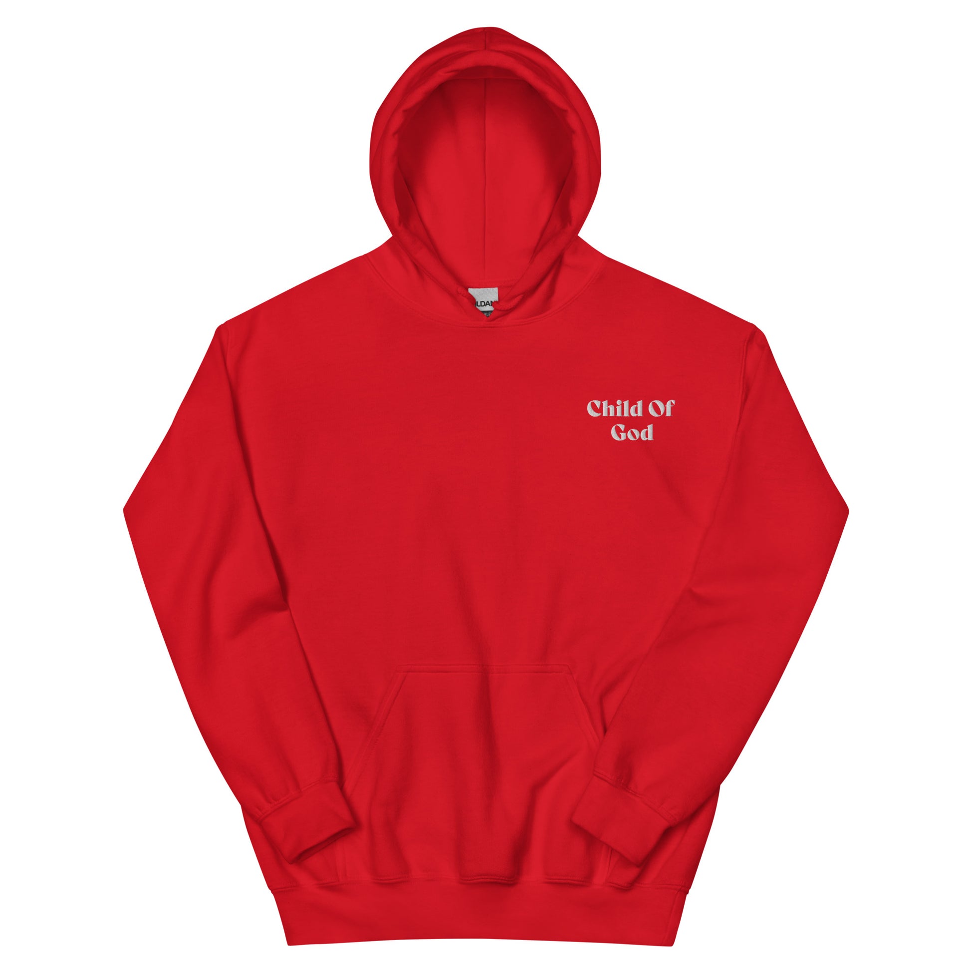 Child Of God Unisex Embroidered Hoodie - SLATE + STONE DESIGNS