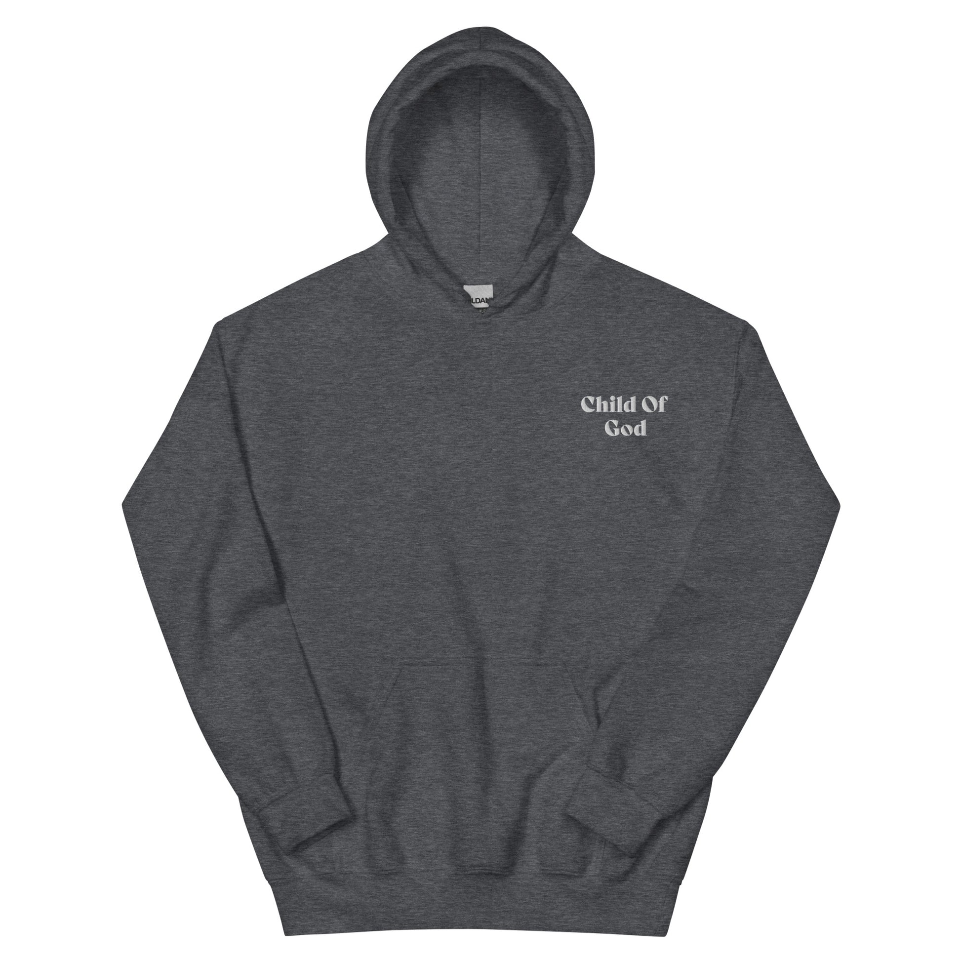 Child Of God Unisex Embroidered Hoodie - SLATE + STONE DESIGNS