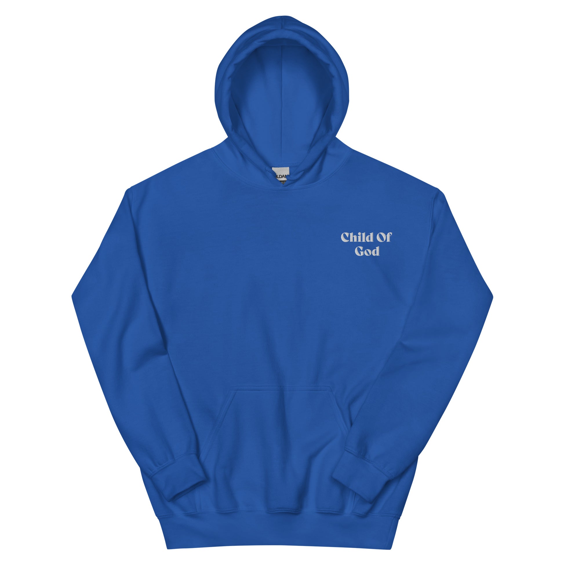 Child Of God Unisex Embroidered Hoodie - SLATE + STONE DESIGNS