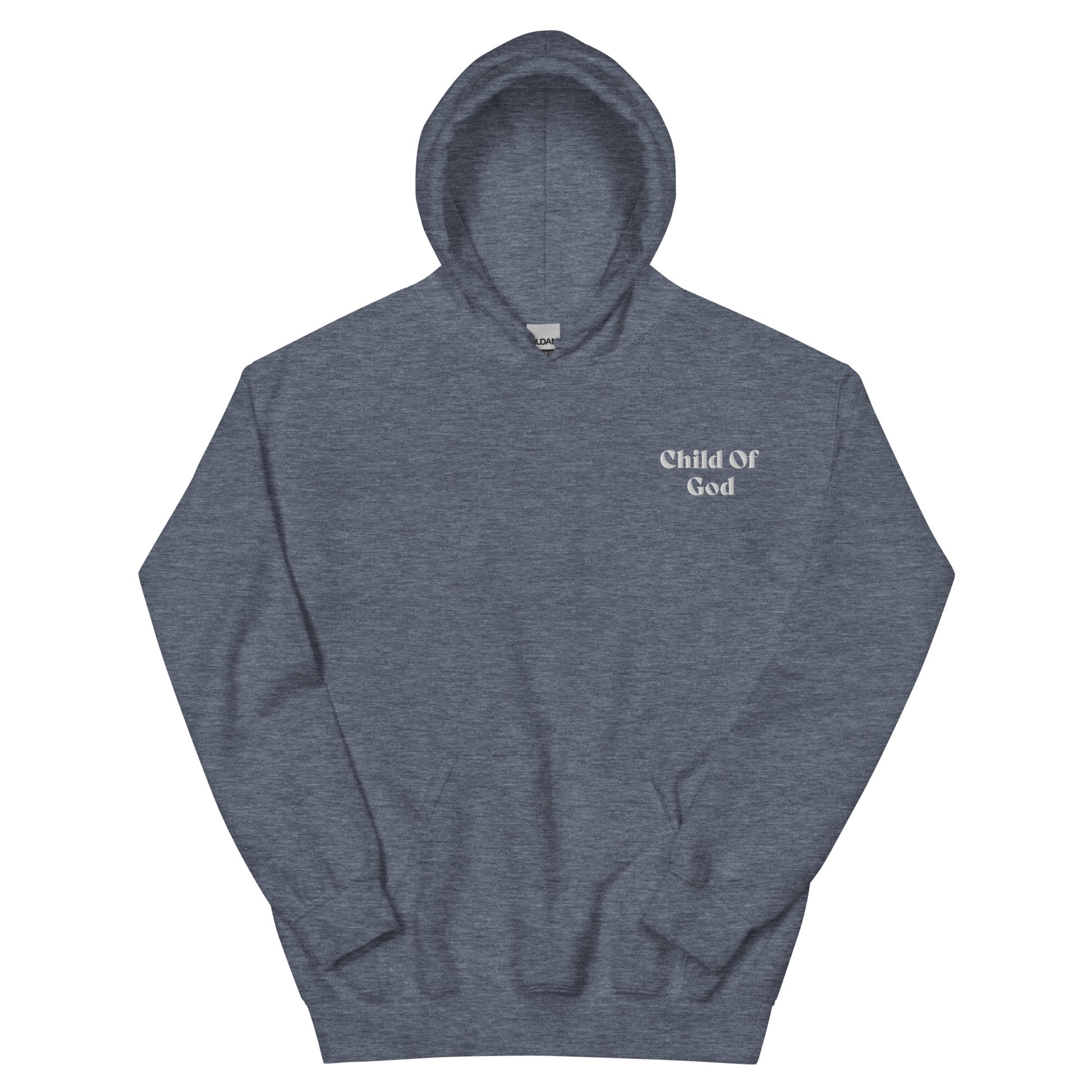 Child Of God Unisex Embroidered Hoodie - SLATE + STONE DESIGNS