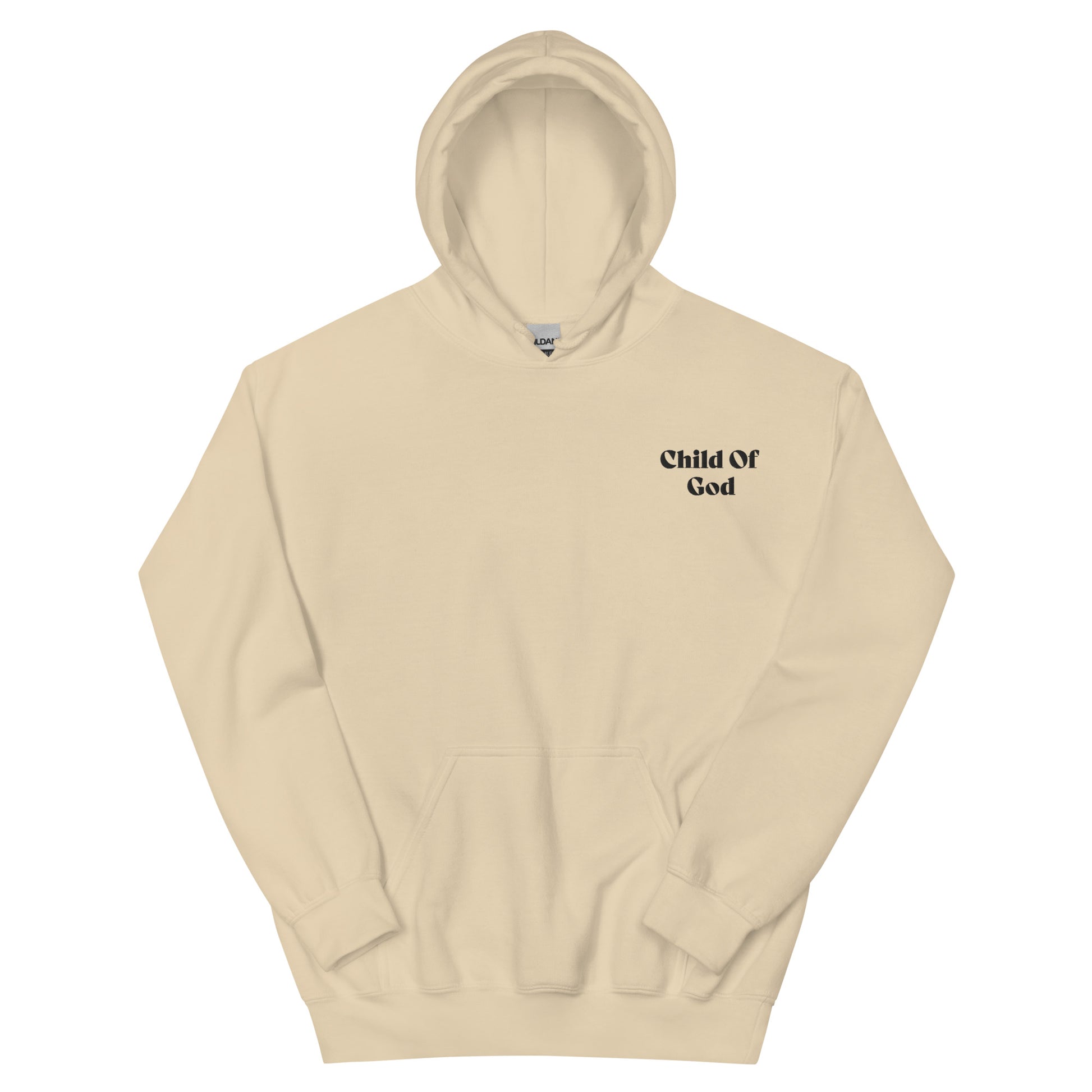 Child Of God Unisex Embroidered Hoodie - SLATE + STONE DESIGNS