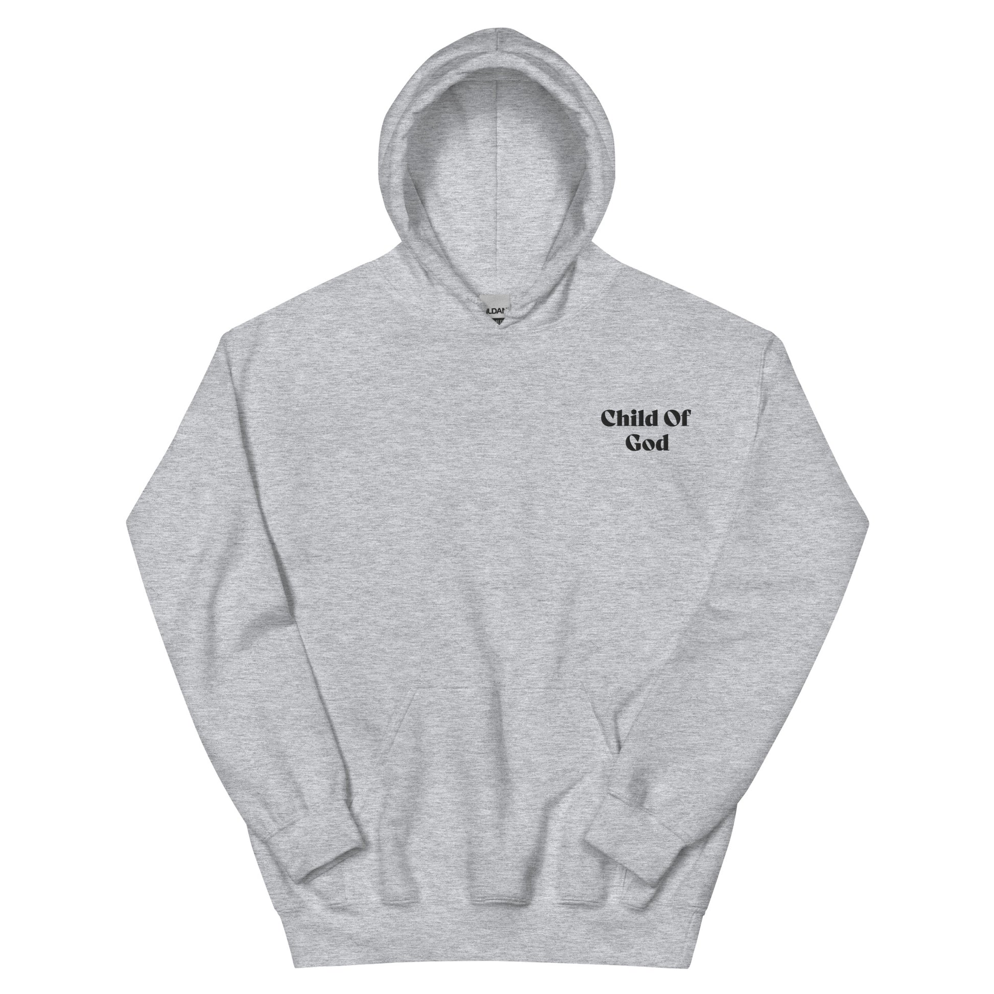 Child Of God Unisex Embroidered Hoodie - SLATE + STONE DESIGNS
