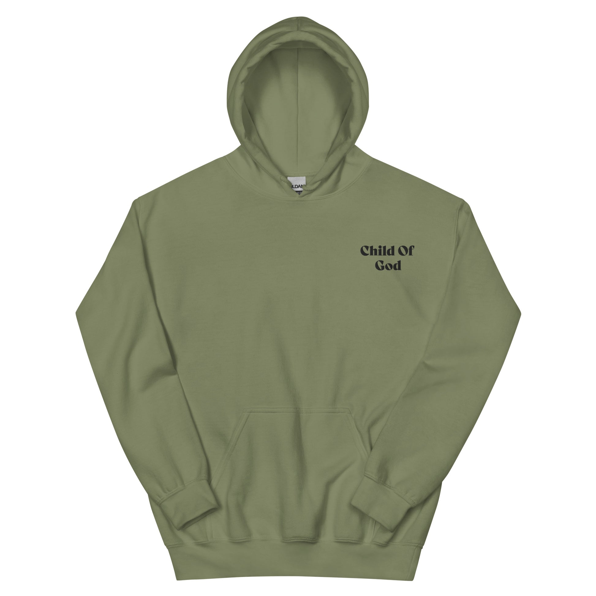 Child Of God Unisex Embroidered Hoodie - SLATE + STONE DESIGNS