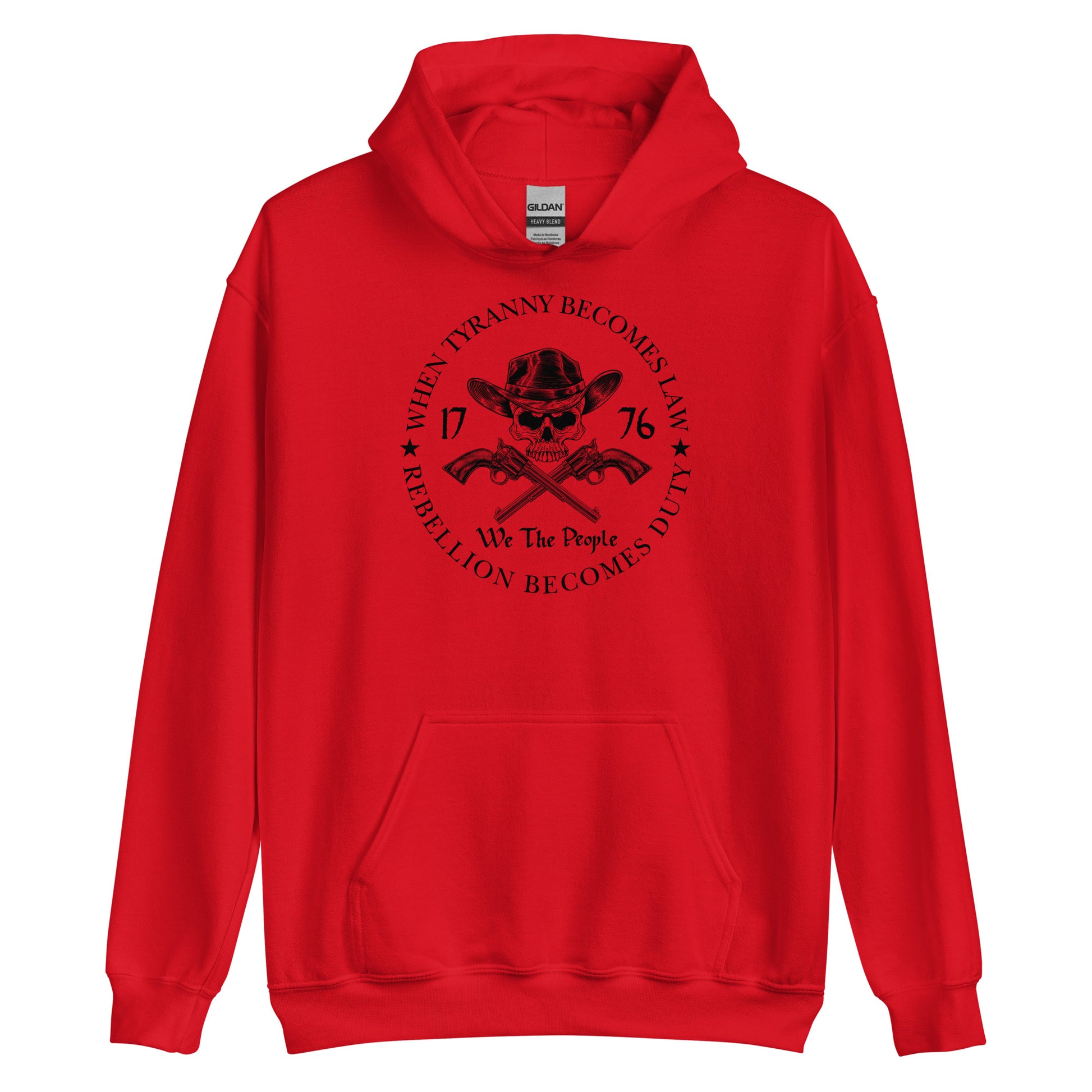 When Tyranny Becomes Law Classic Hoodie - SLATE + STONE DESIGNS