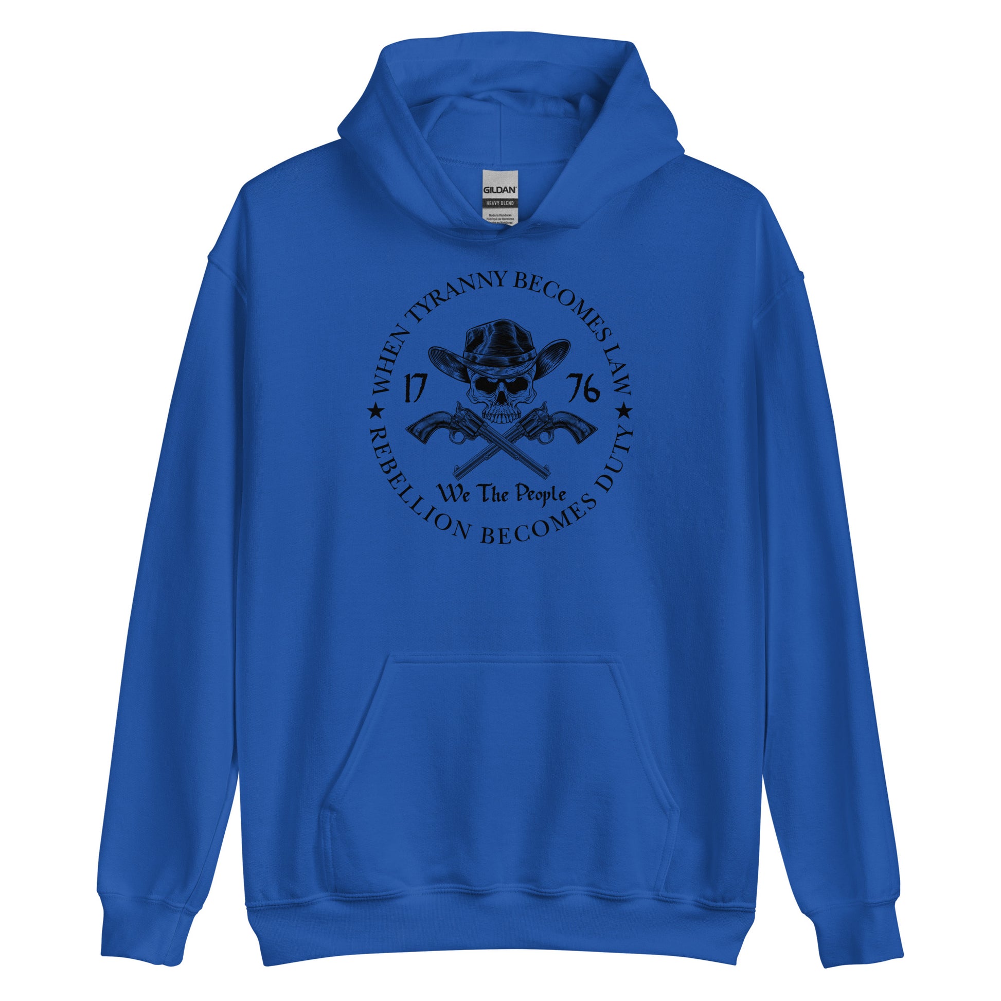 When Tyranny Becomes Law Classic Hoodie - SLATE + STONE DESIGNS