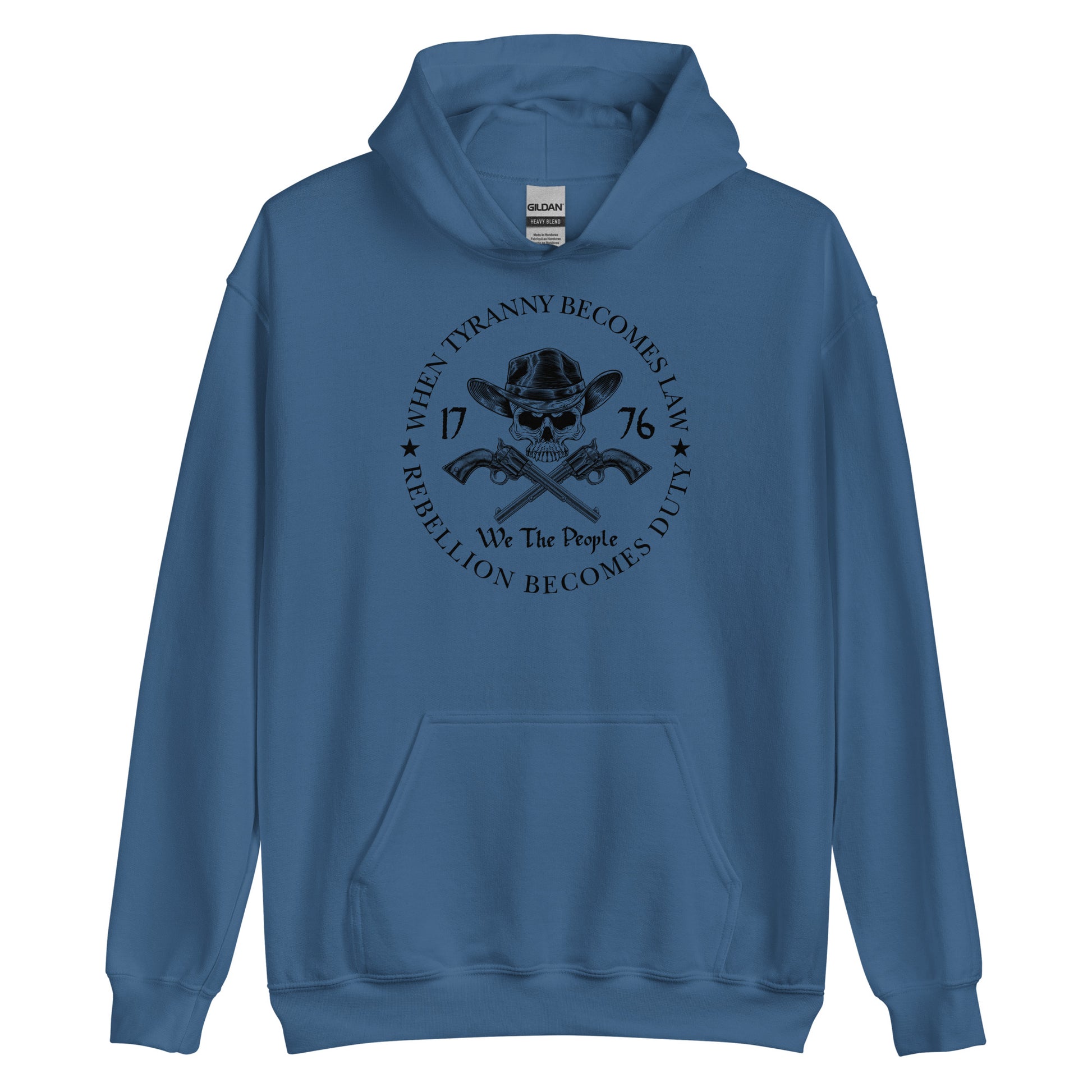 When Tyranny Becomes Law Classic Hoodie - SLATE + STONE DESIGNS