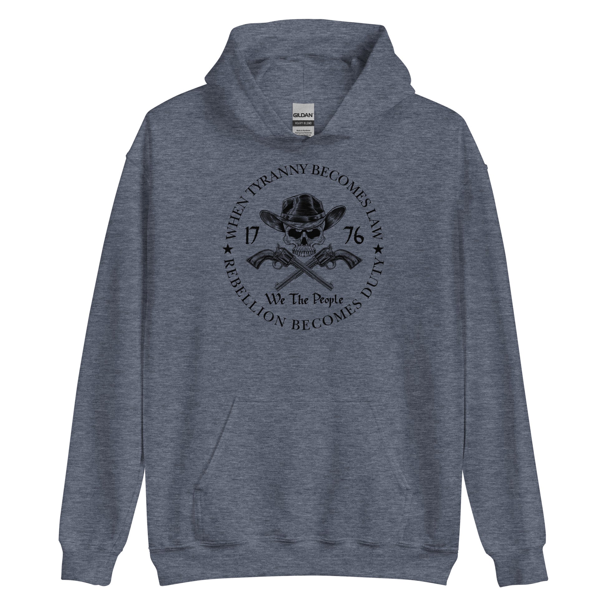 When Tyranny Becomes Law Classic Hoodie - SLATE + STONE DESIGNS