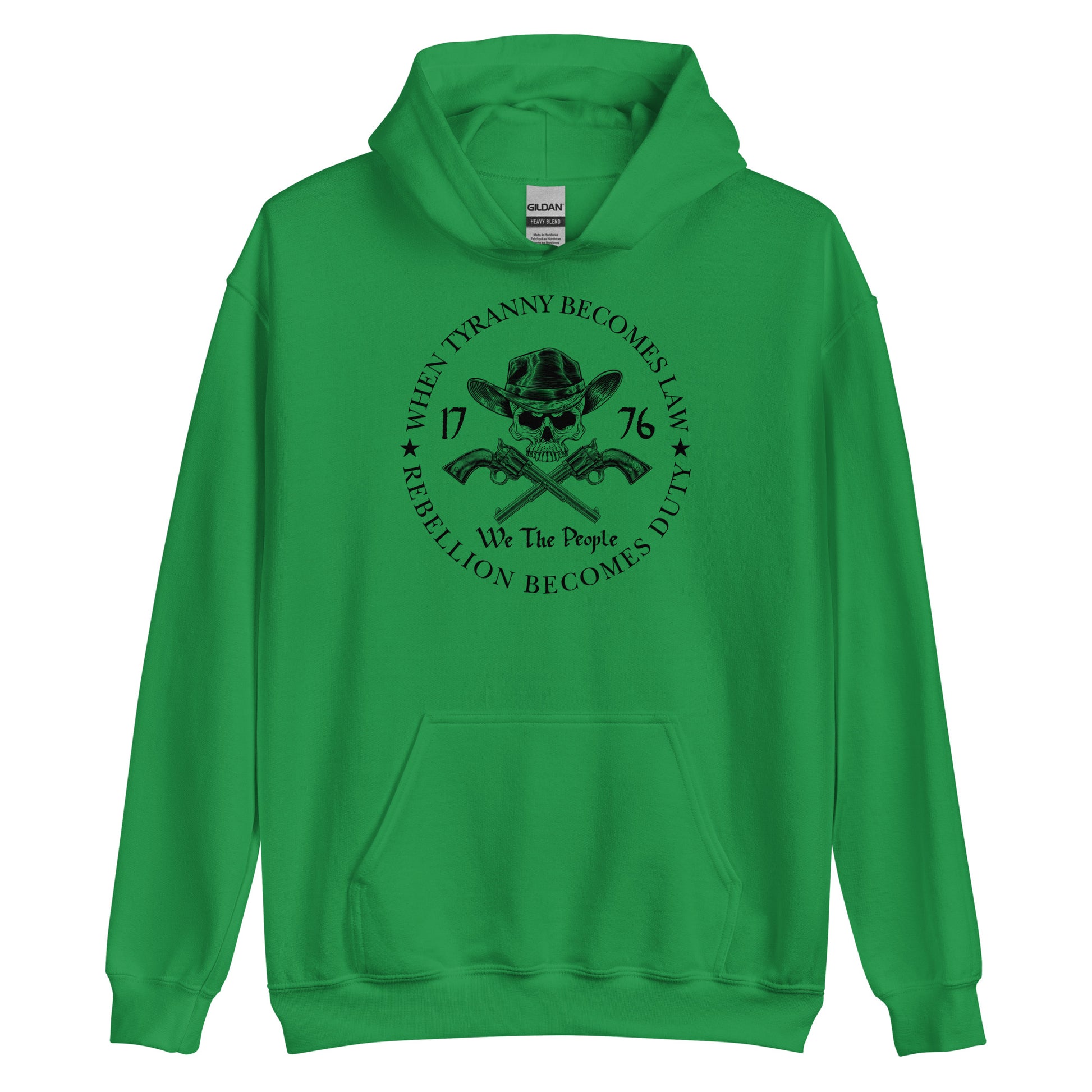 When Tyranny Becomes Law Classic Hoodie - SLATE + STONE DESIGNS