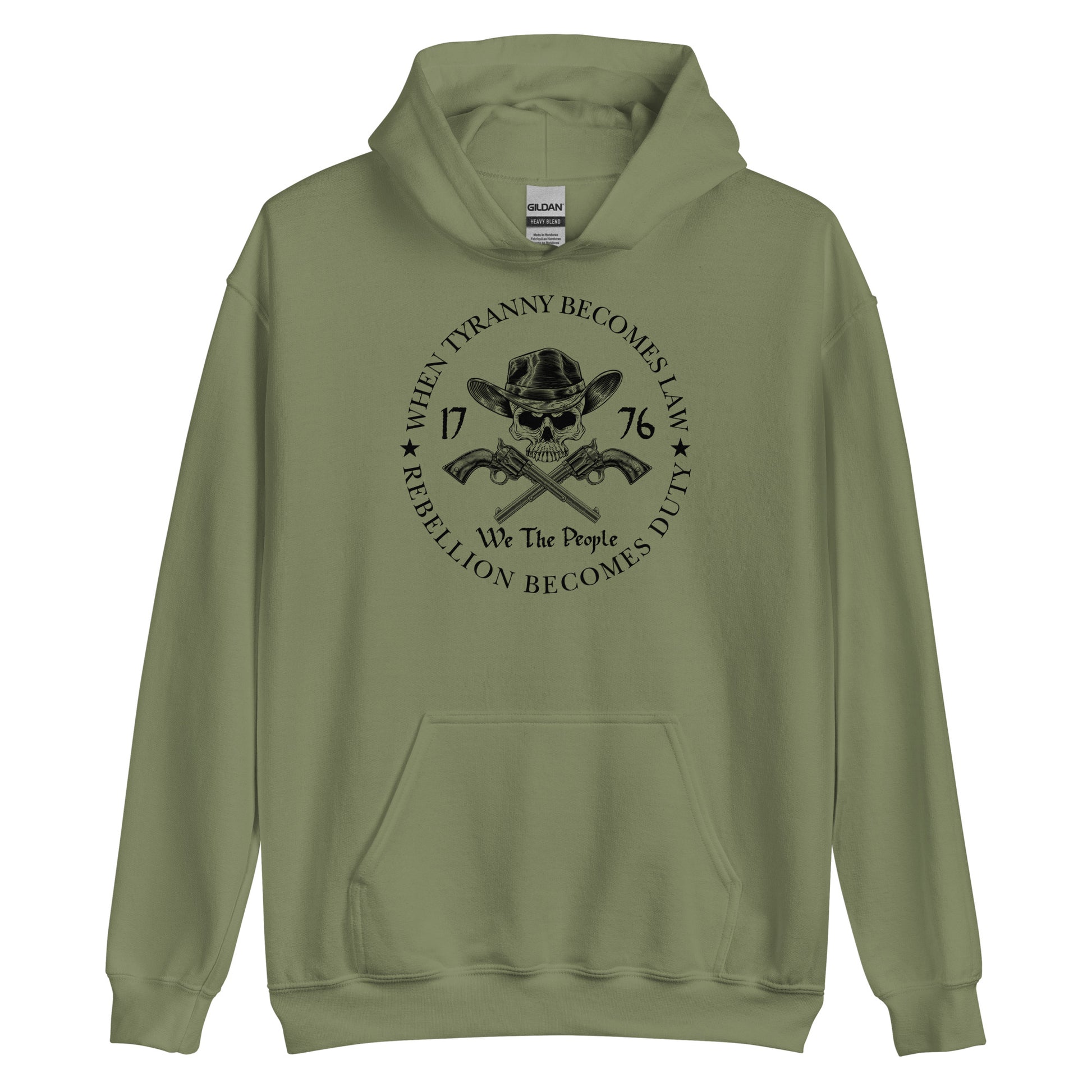 When Tyranny Becomes Law Classic Hoodie - SLATE + STONE DESIGNS