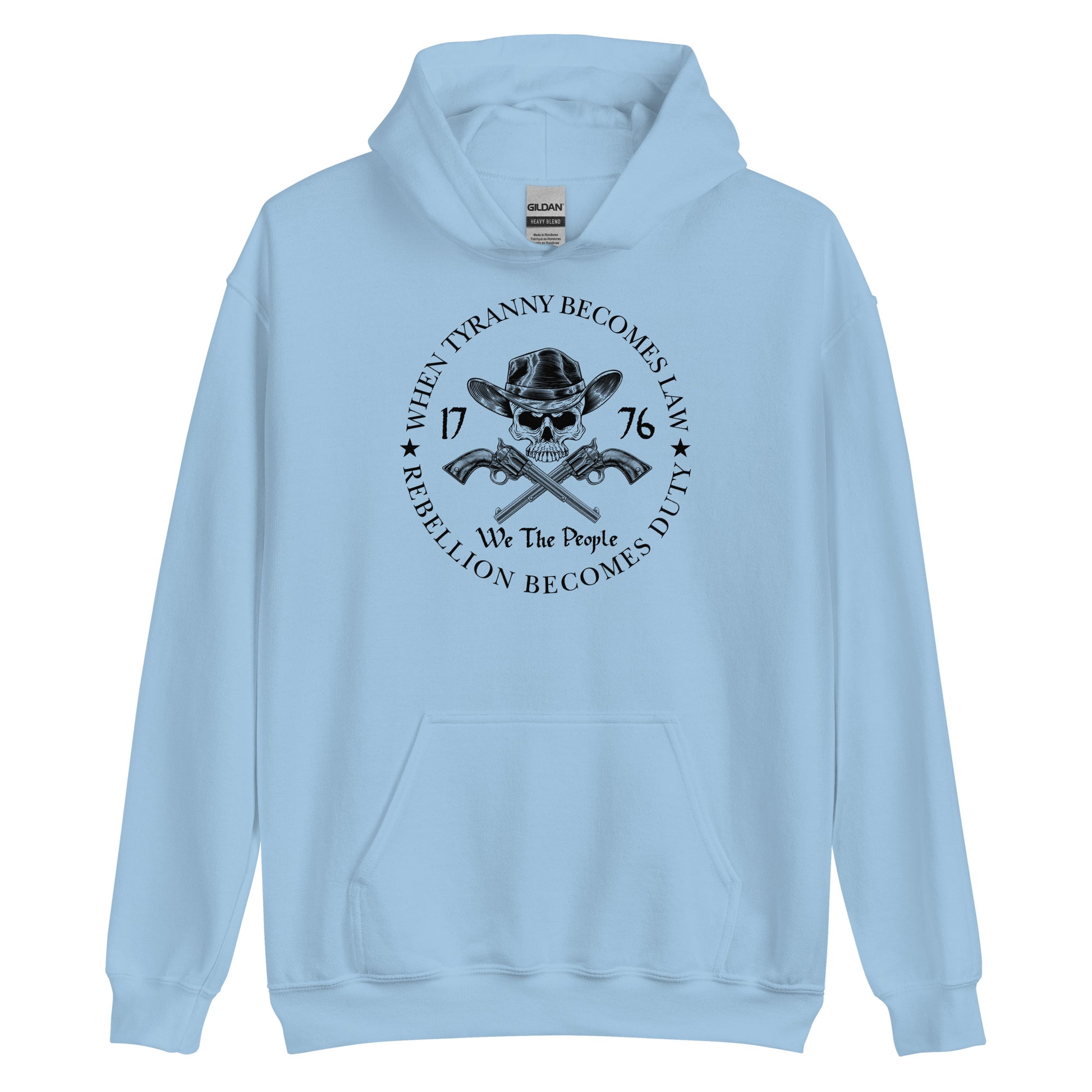 When Tyranny Becomes Law Classic Hoodie - SLATE + STONE DESIGNS