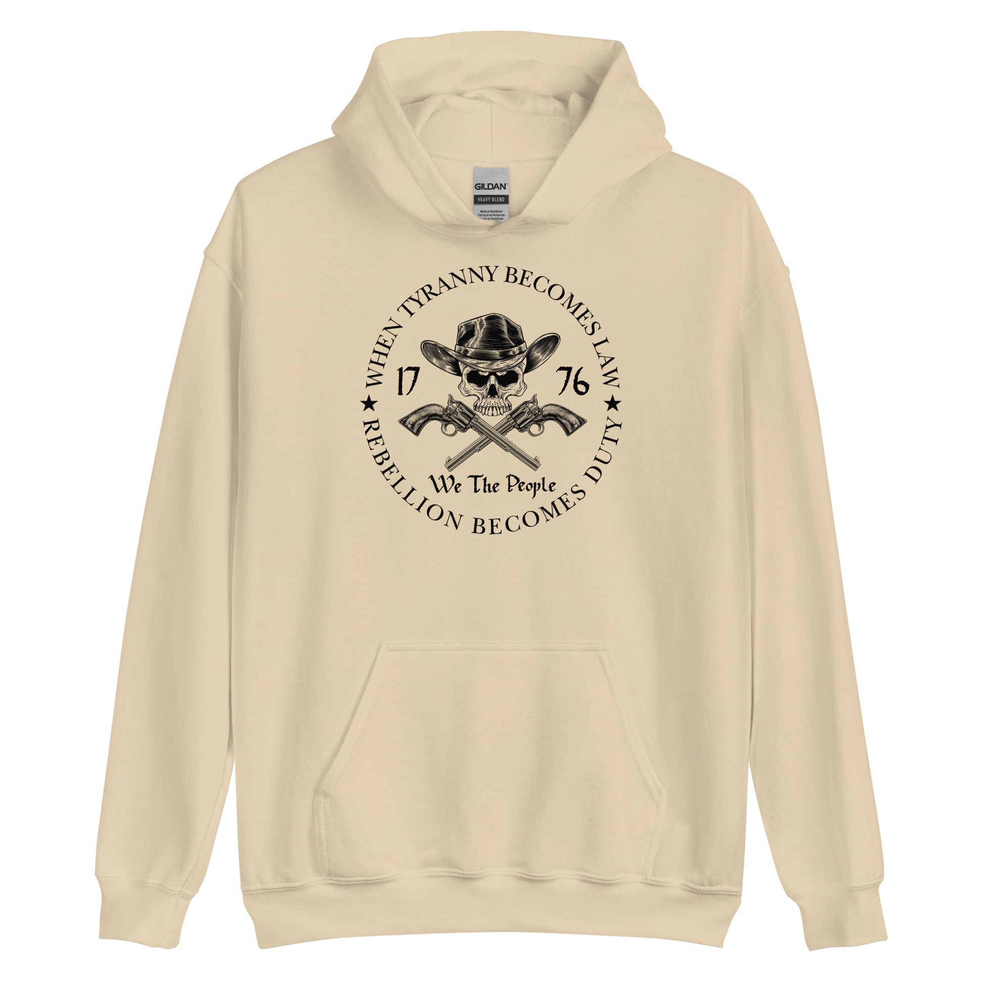 When Tyranny Becomes Law Classic Hoodie - SLATE + STONE DESIGNS
