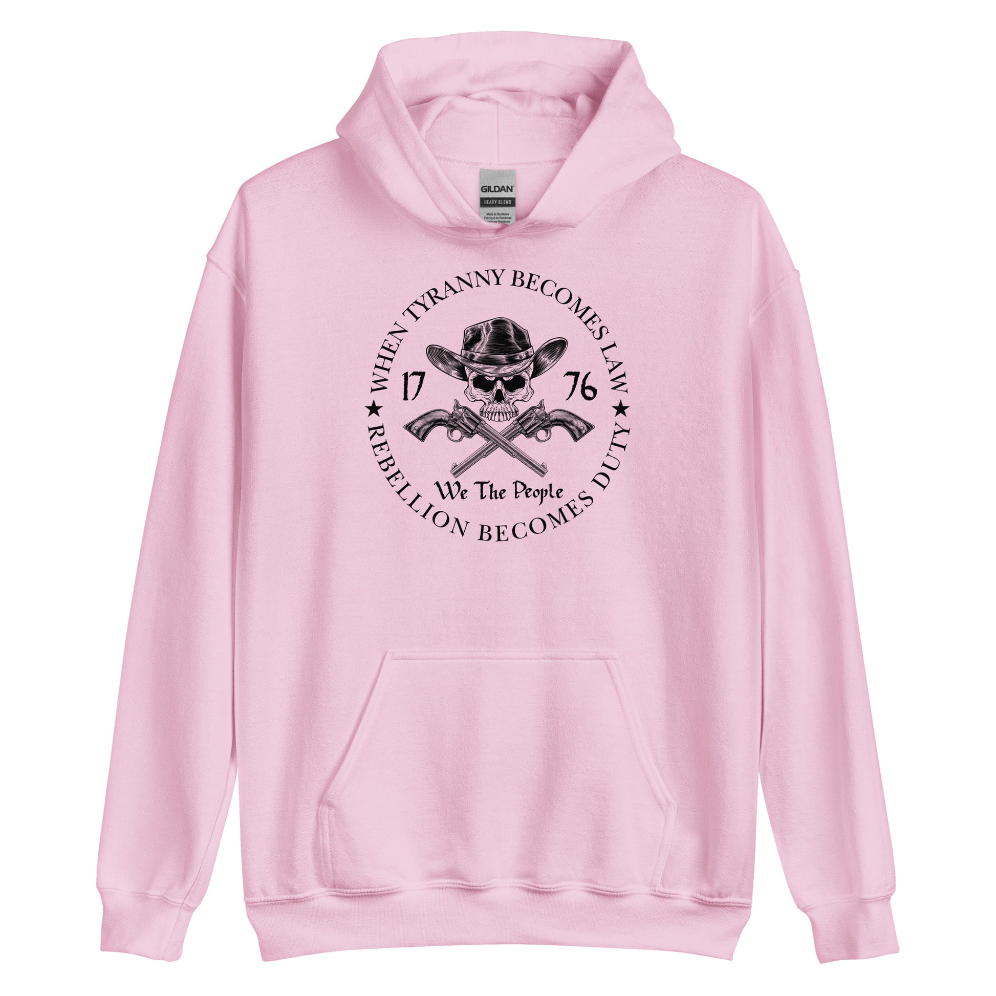 When Tyranny Becomes Law Classic Hoodie - SLATE + STONE DESIGNS