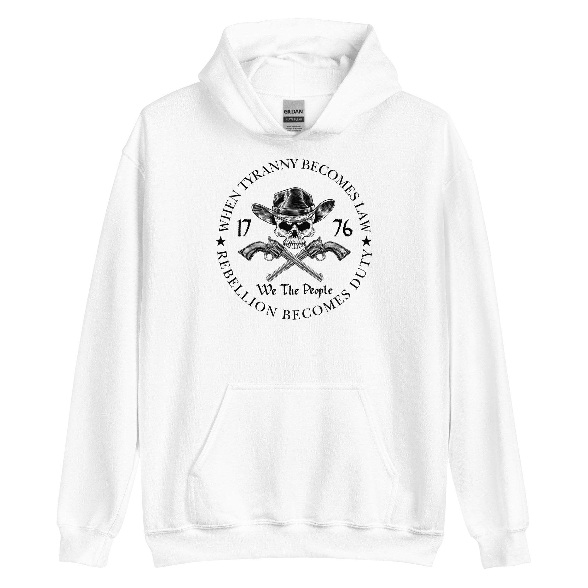 When Tyranny Becomes Law Classic Hoodie - SLATE + STONE DESIGNS