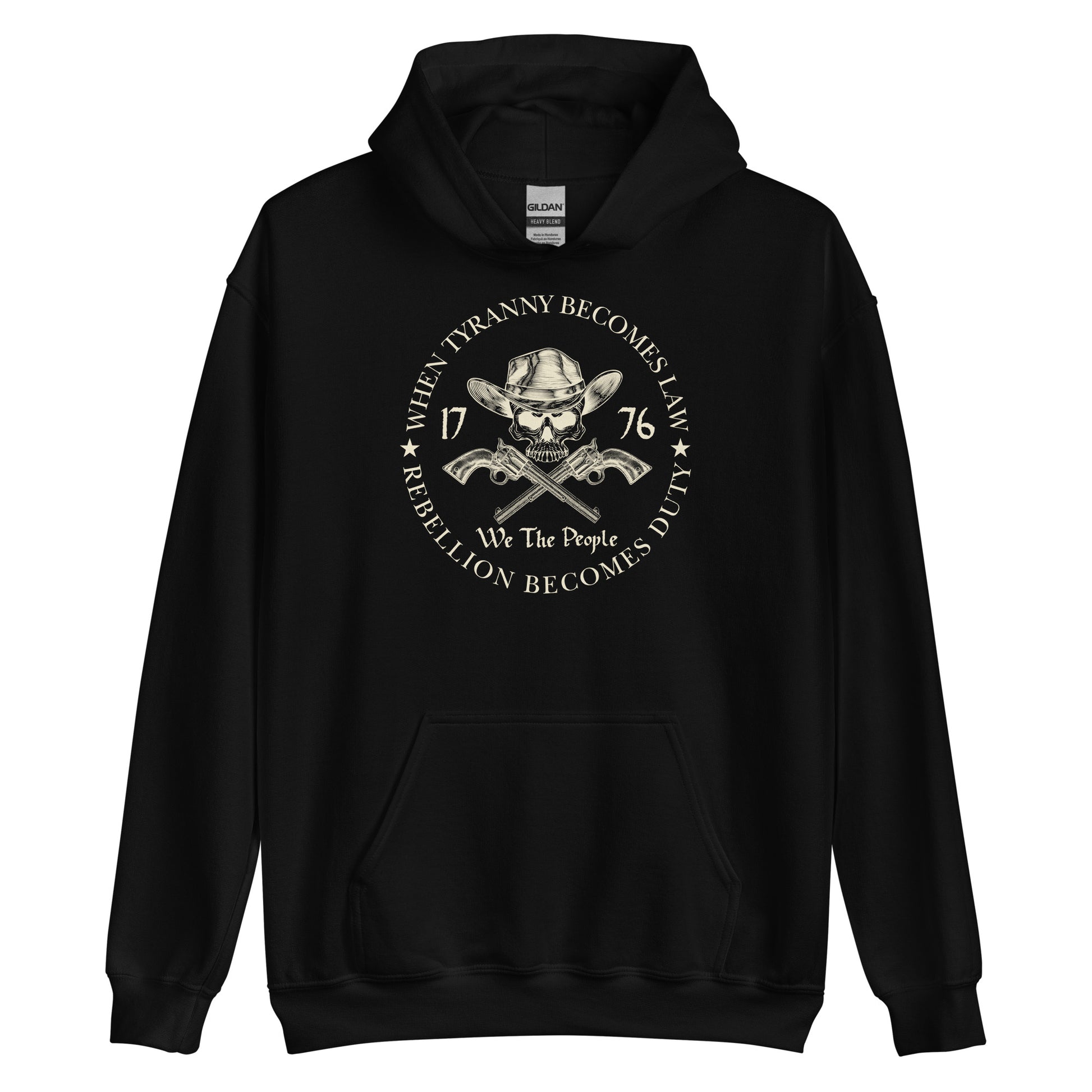 When Tyranny Becomes Law Classic Hoodie - SLATE + STONE DESIGNS