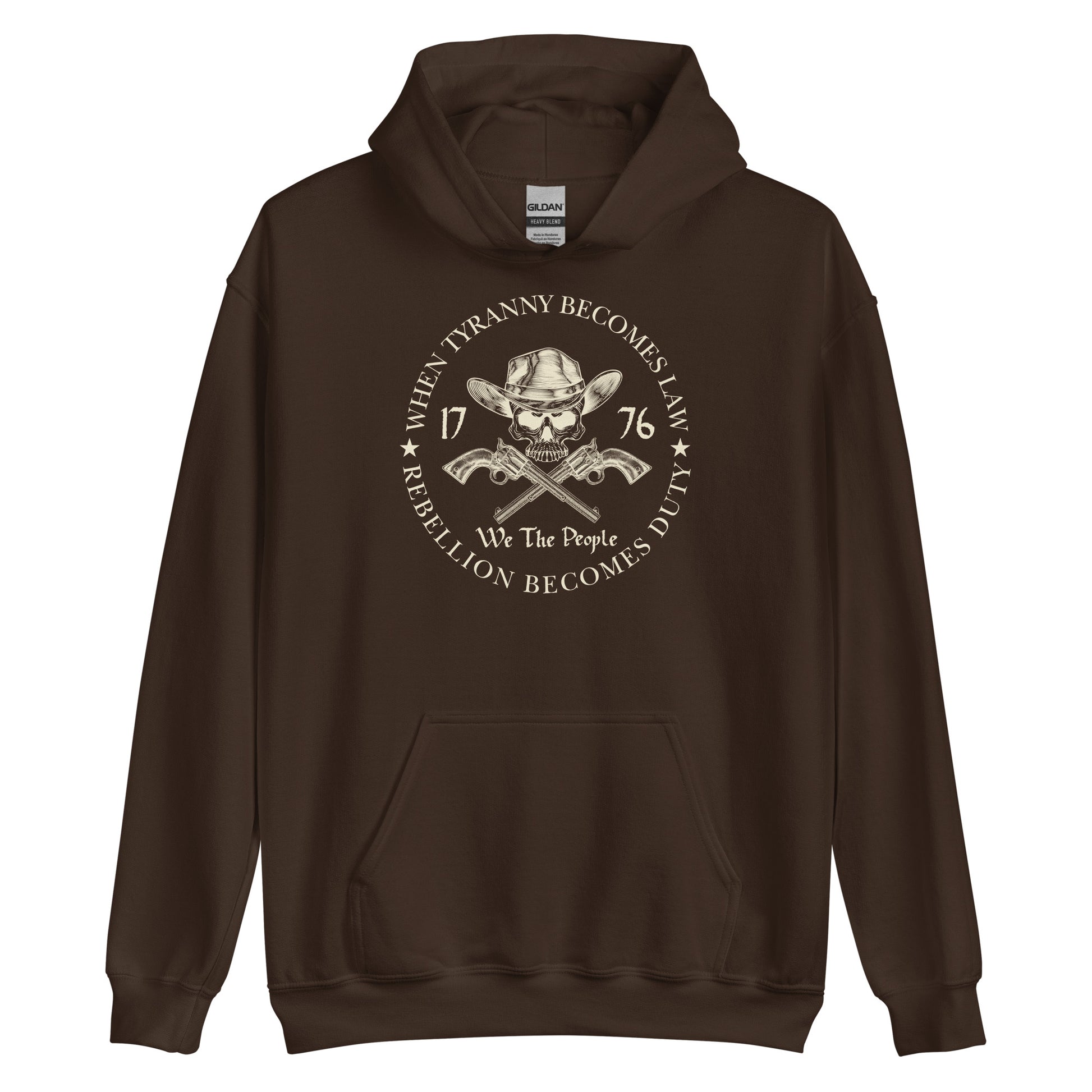 When Tyranny Becomes Law Classic Hoodie - SLATE + STONE DESIGNS