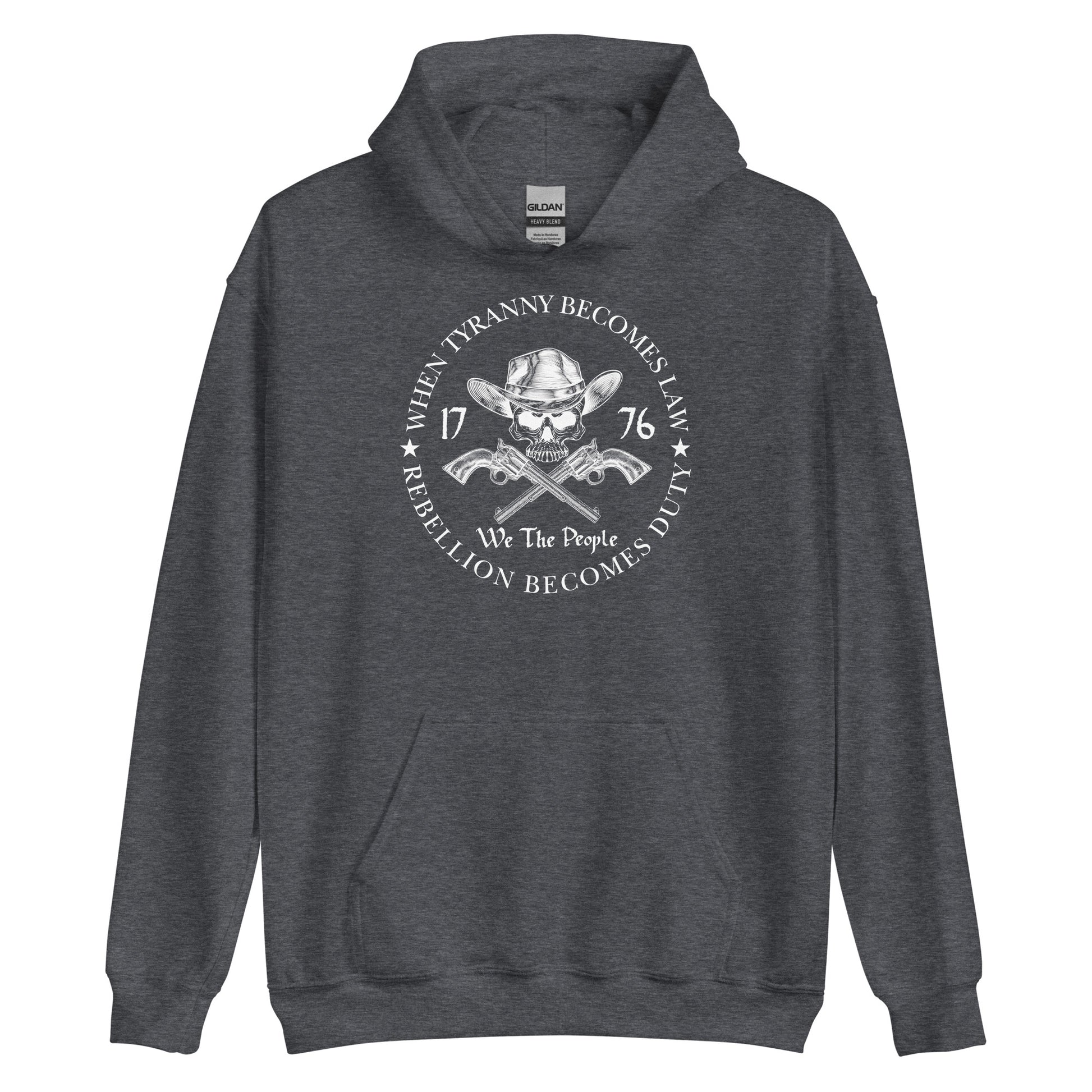 When Tyranny Becomes Law Classic Hoodie - SLATE + STONE DESIGNS