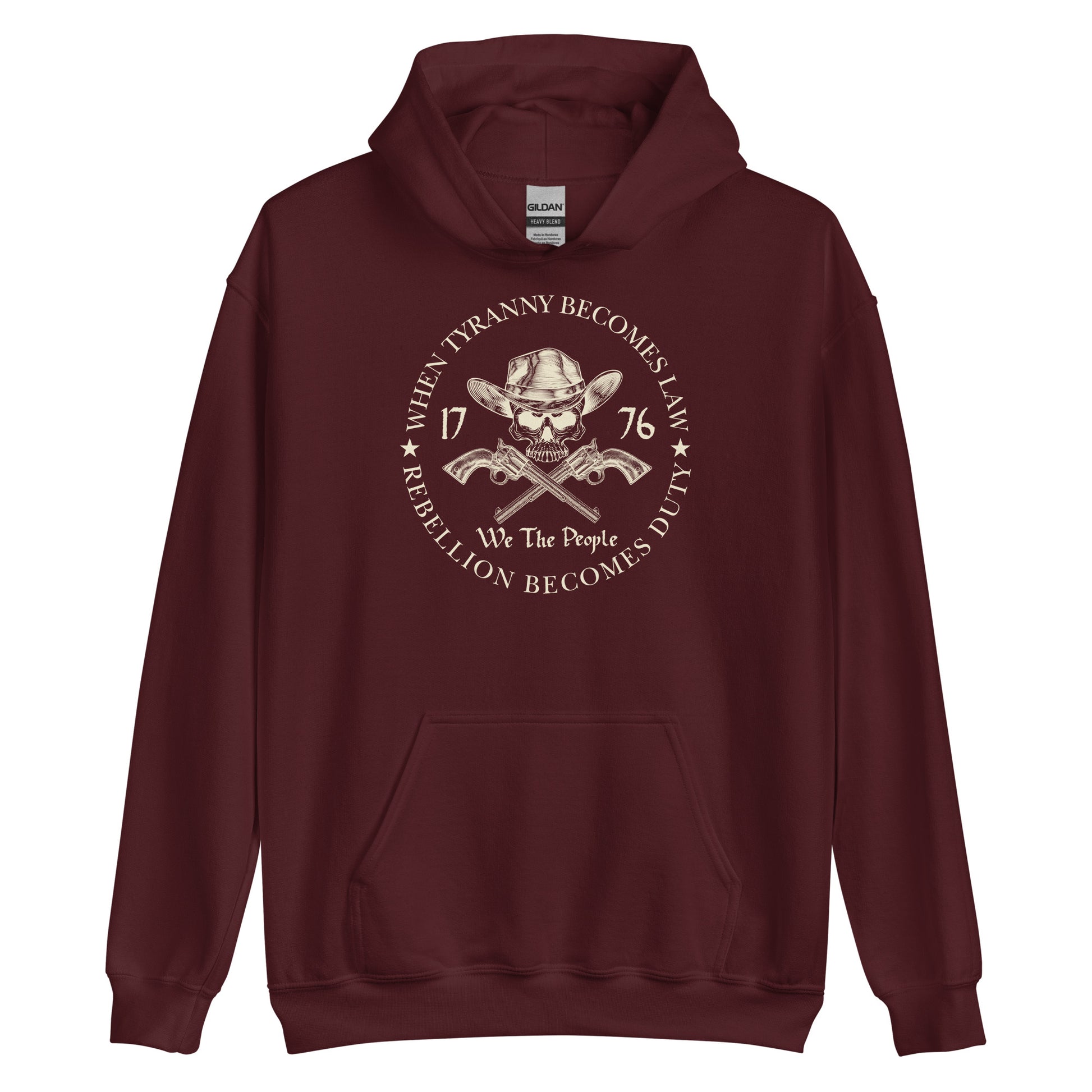 When Tyranny Becomes Law Classic Hoodie - SLATE + STONE DESIGNS