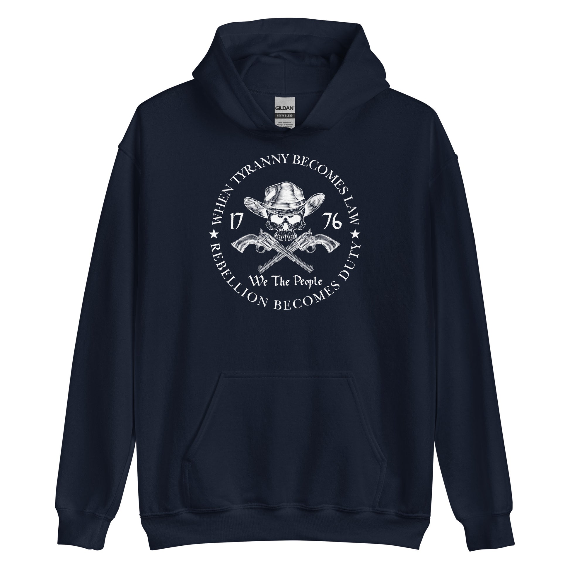 When Tyranny Becomes Law Classic Hoodie - SLATE + STONE DESIGNS