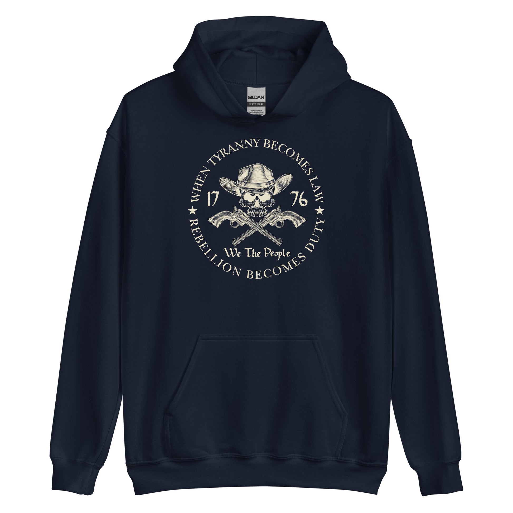 When Tyranny Becomes Law Classic Hoodie - SLATE + STONE DESIGNS